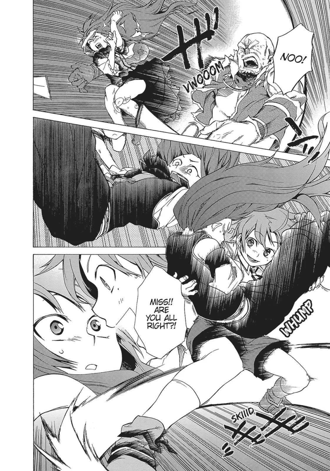 Mushoku Tensei: Jobless Reincarnation - Chapter 8 - Page 10
