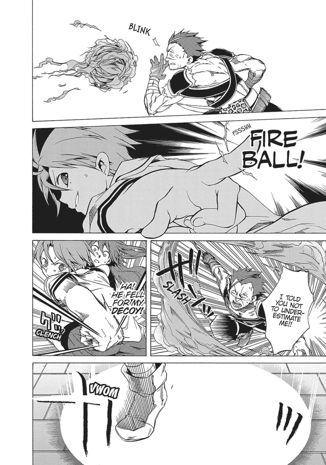 Mushoku Tensei: Jobless Reincarnation - Chapter 8 - Page 12
