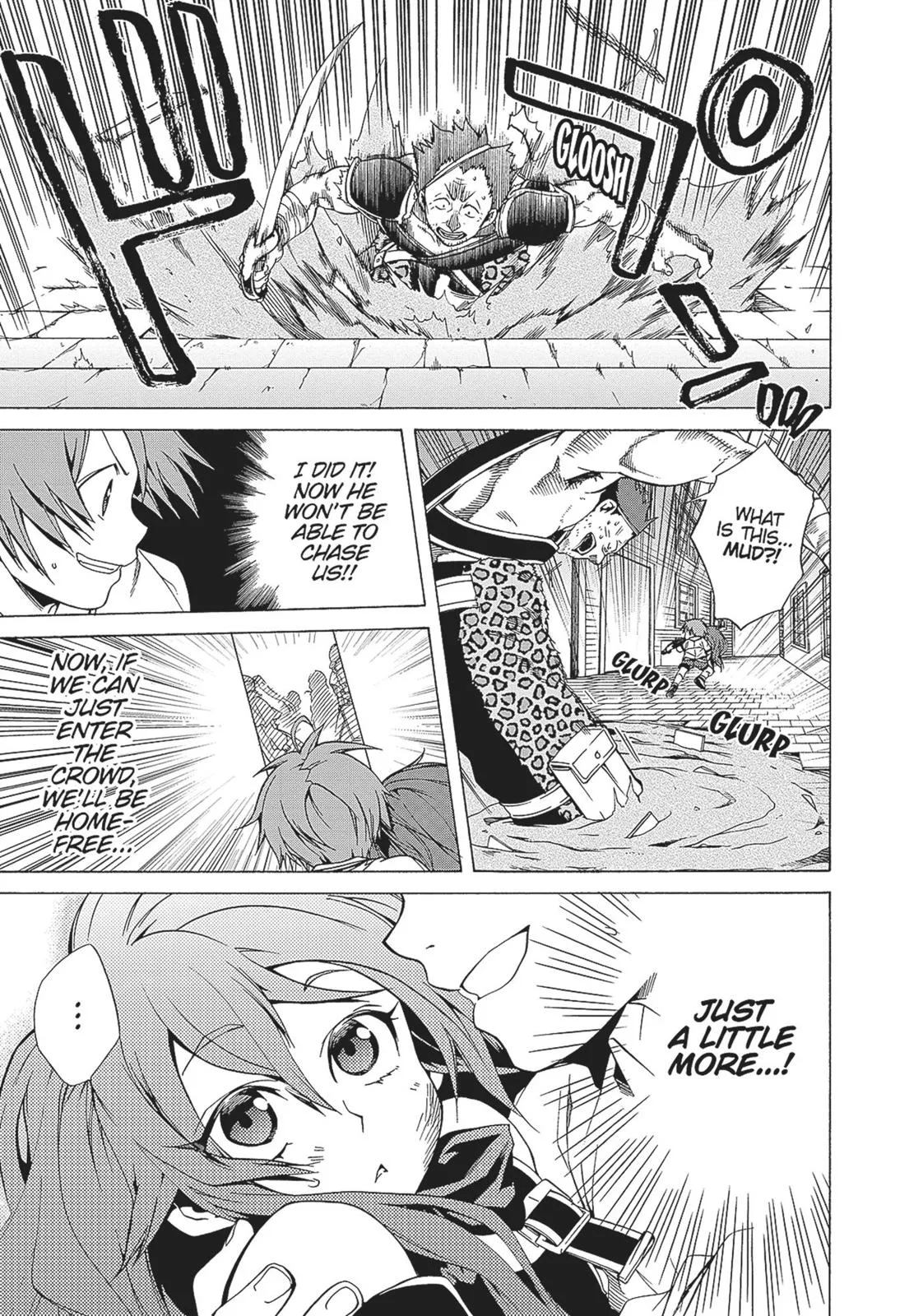 Mushoku Tensei: Jobless Reincarnation - Chapter 8 - Page 13