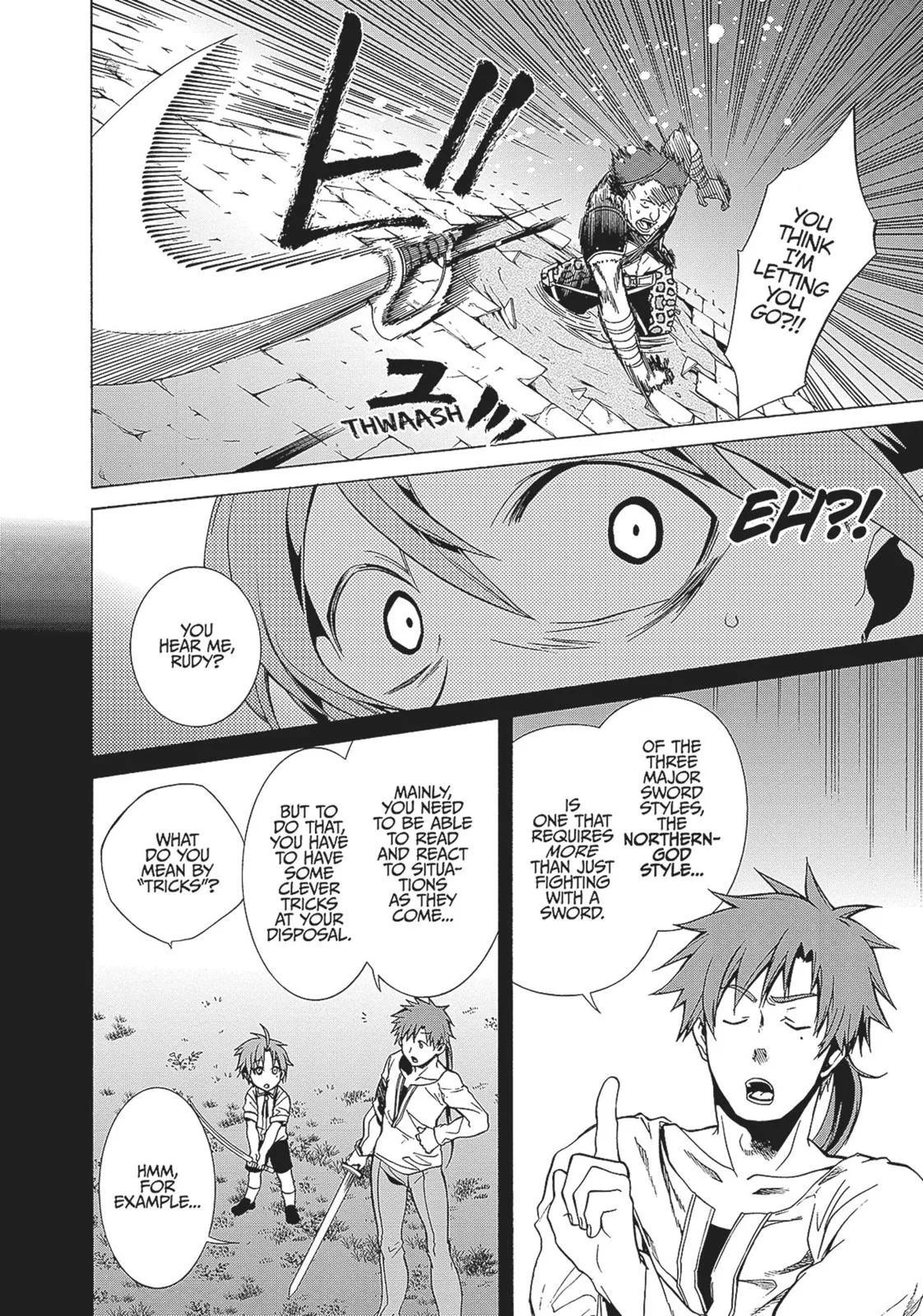 Mushoku Tensei: Jobless Reincarnation - Chapter 8 - Page 14