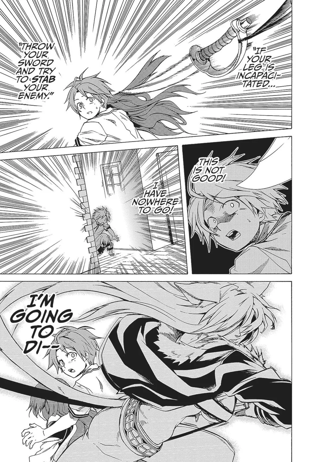 Mushoku Tensei: Jobless Reincarnation - Chapter 8 - Page 15