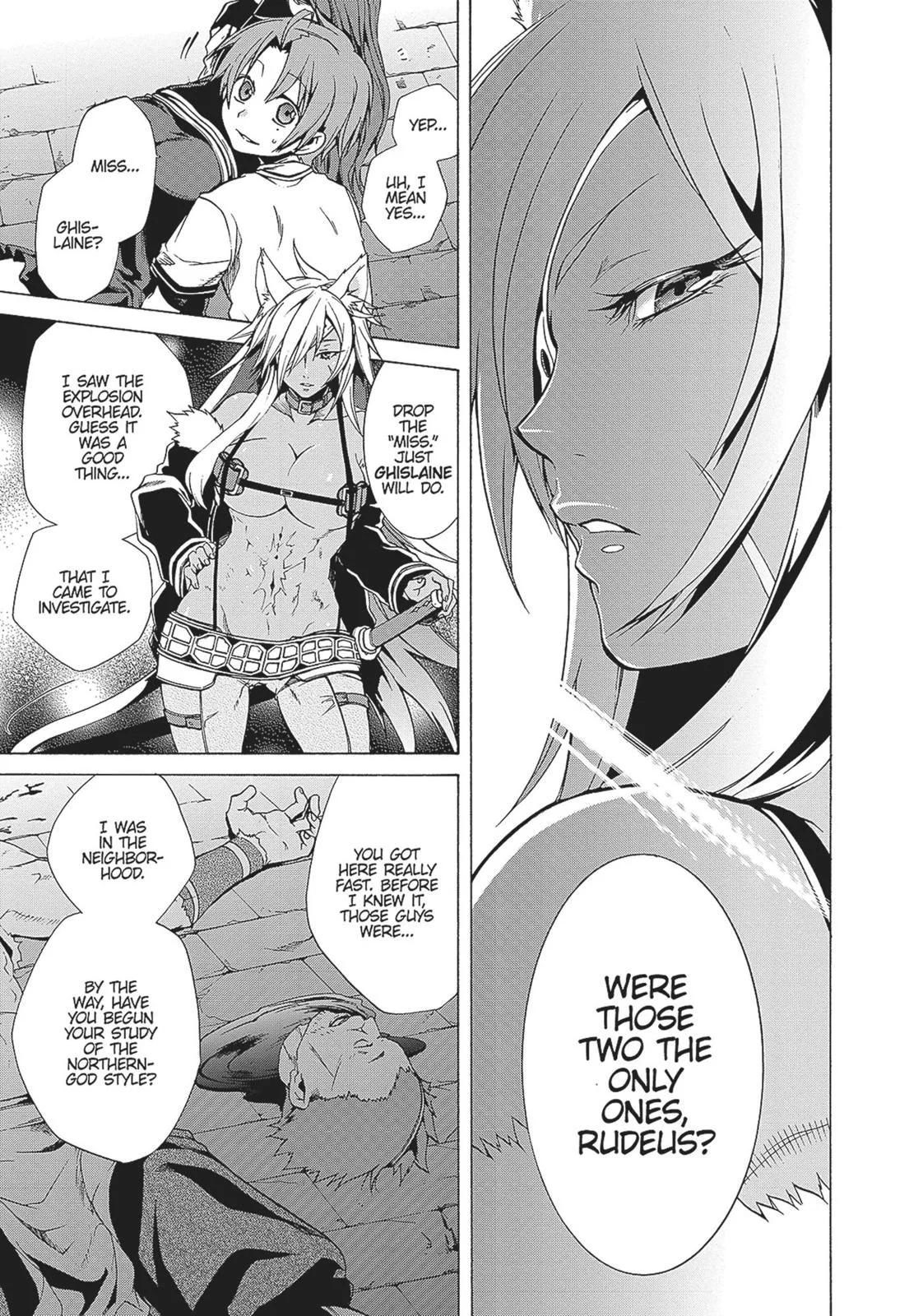 Mushoku Tensei: Jobless Reincarnation - Chapter 8 - Page 18