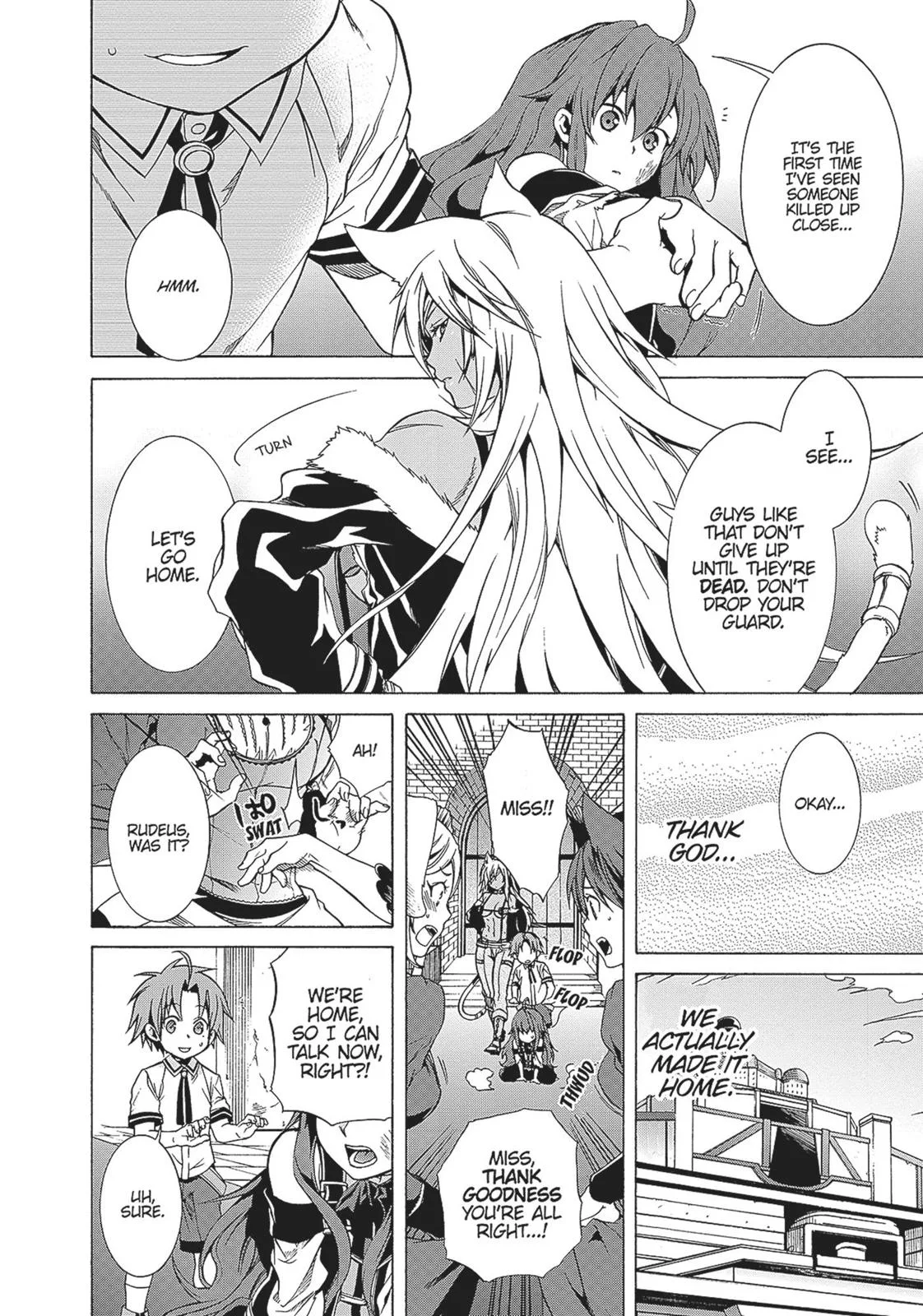 Mushoku Tensei: Jobless Reincarnation - Chapter 8 - Page 19