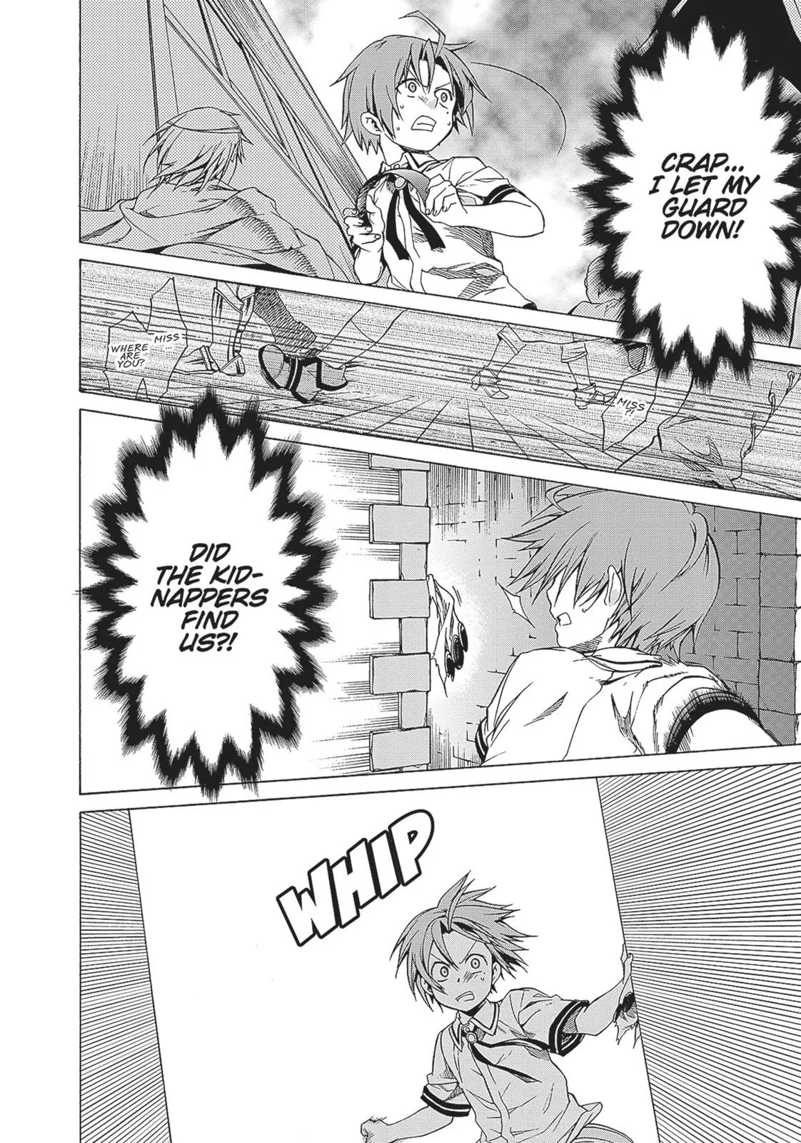 Mushoku Tensei: Jobless Reincarnation - Chapter 8 - Page 2