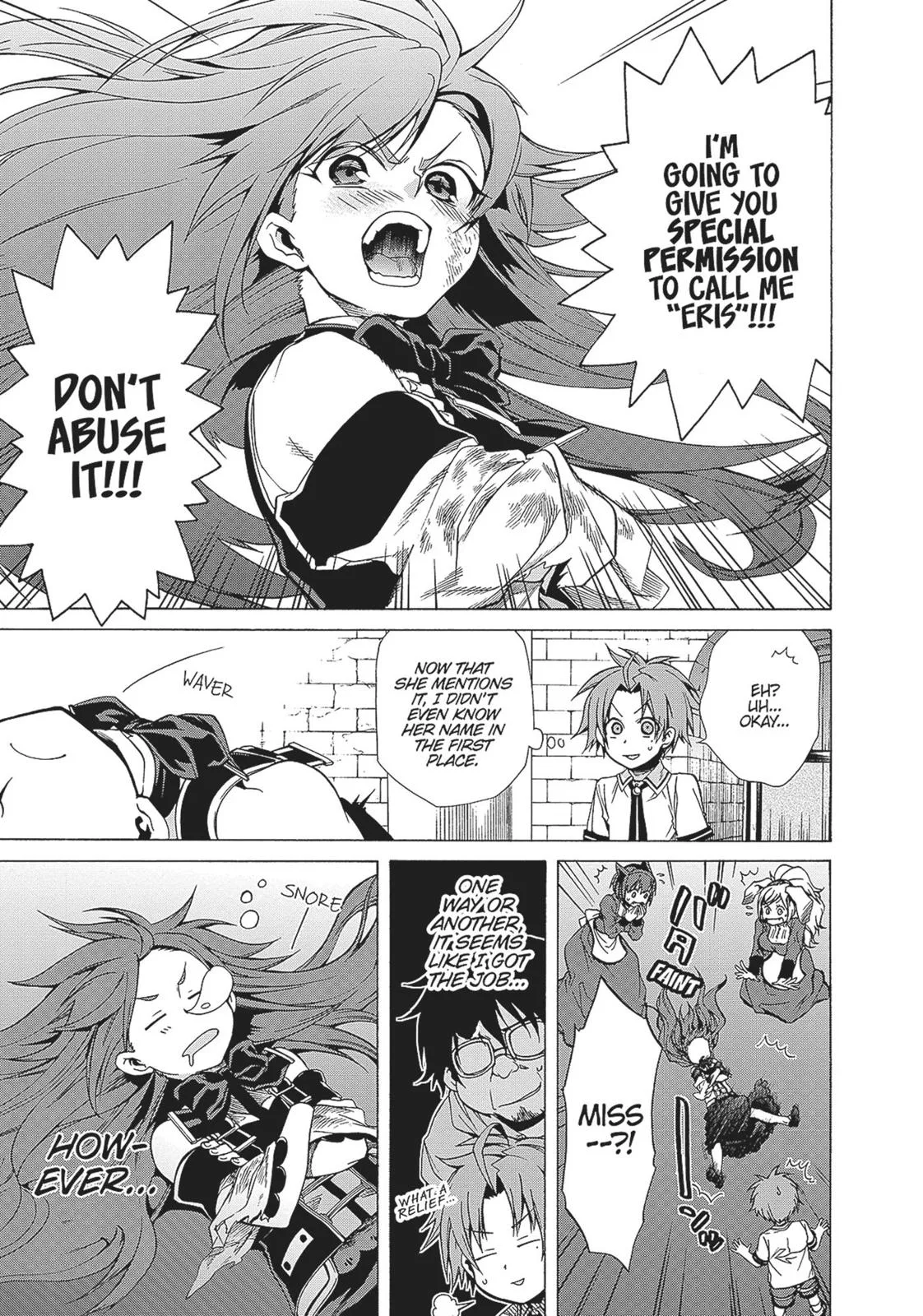 Mushoku Tensei: Jobless Reincarnation - Chapter 8 - Page 20