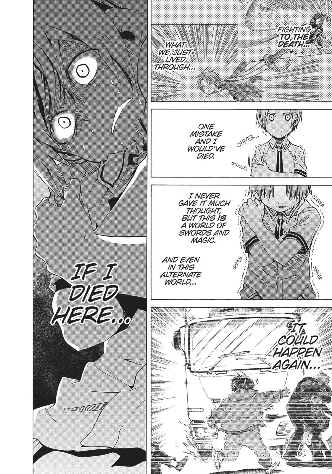 Mushoku Tensei: Jobless Reincarnation - Chapter 8 - Page 21