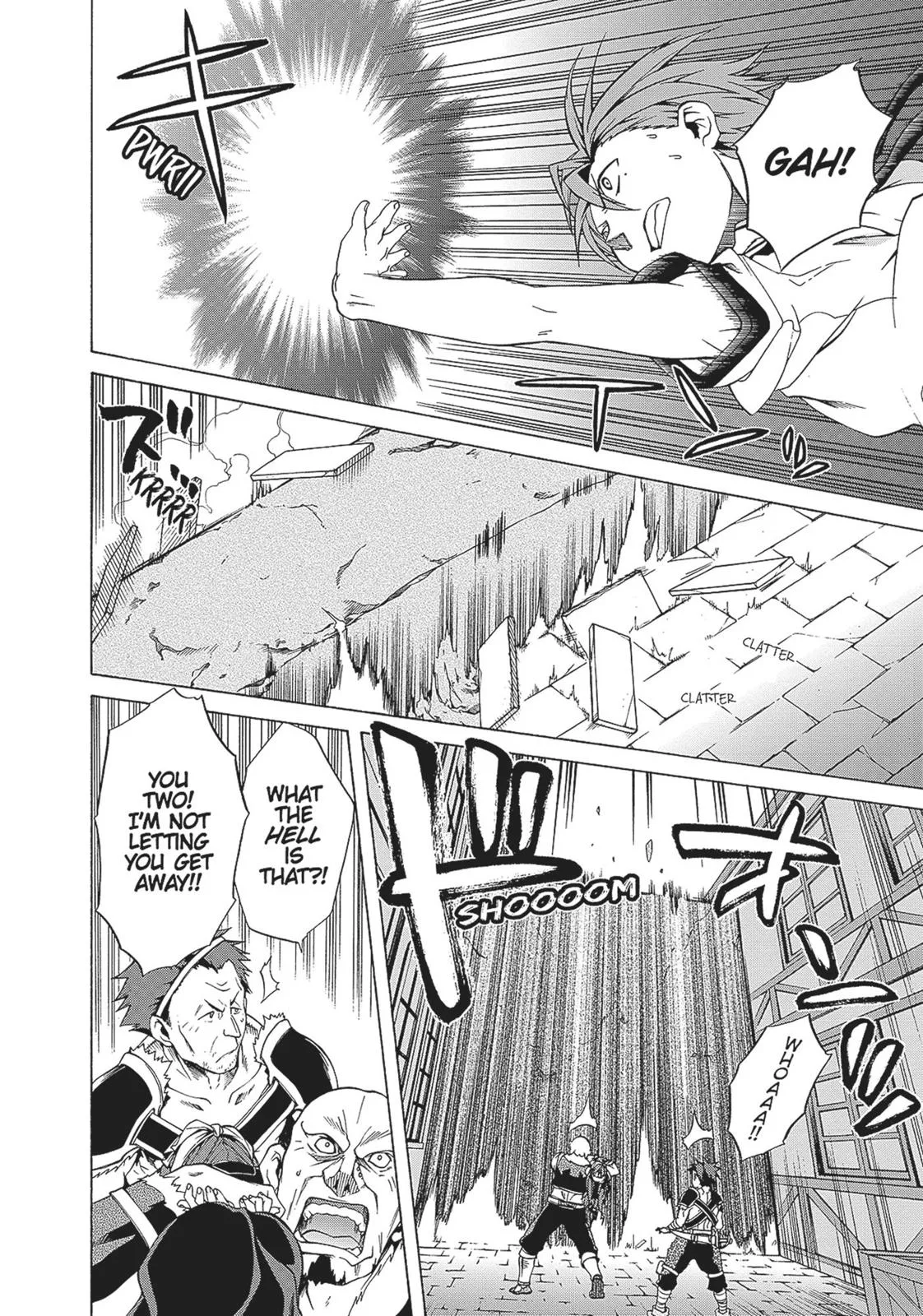 Mushoku Tensei: Jobless Reincarnation - Chapter 8 - Page 4