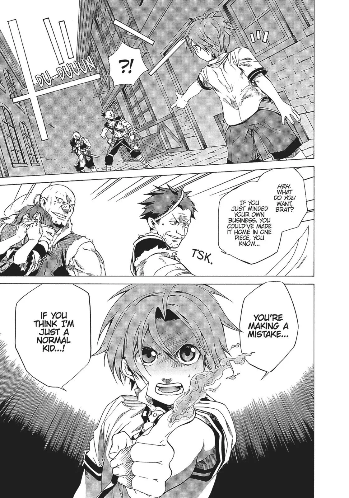 Mushoku Tensei: Jobless Reincarnation - Chapter 8 - Page 5