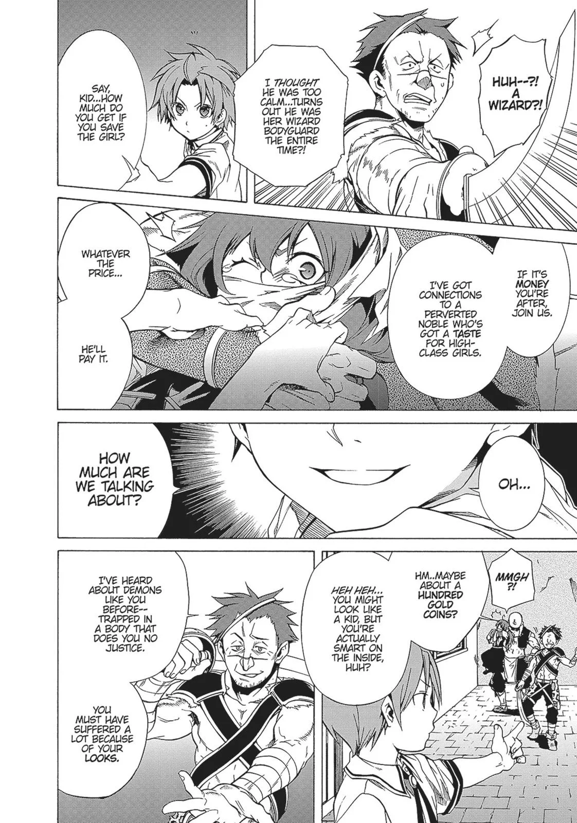Mushoku Tensei: Jobless Reincarnation - Chapter 8 - Page 6