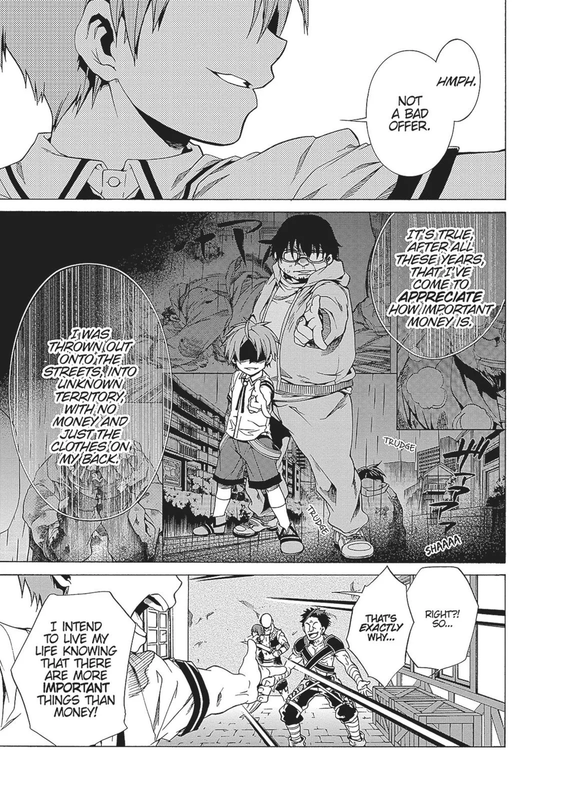 Mushoku Tensei: Jobless Reincarnation - Chapter 8 - Page 7