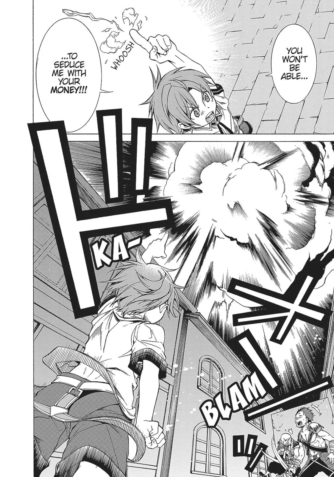 Mushoku Tensei: Jobless Reincarnation - Chapter 8 - Page 8