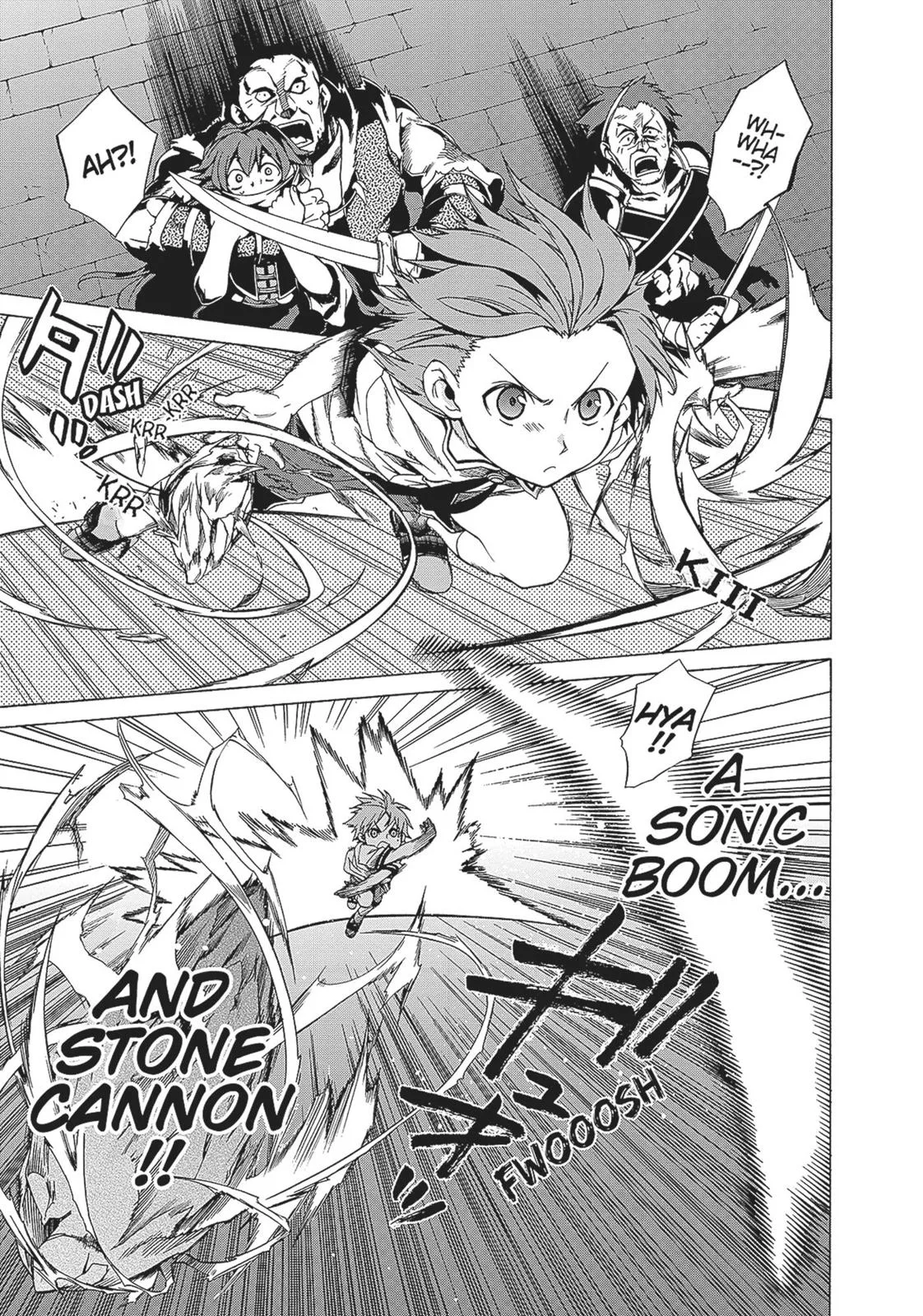 Mushoku Tensei: Jobless Reincarnation - Chapter 8 - Page 9