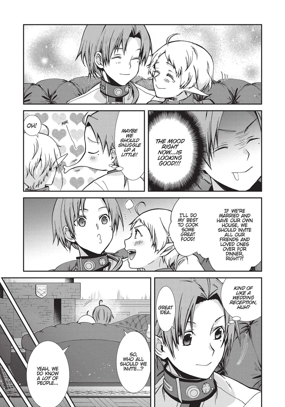 Mushoku Tensei: Jobless Reincarnation - Chapter 80 - Page 11