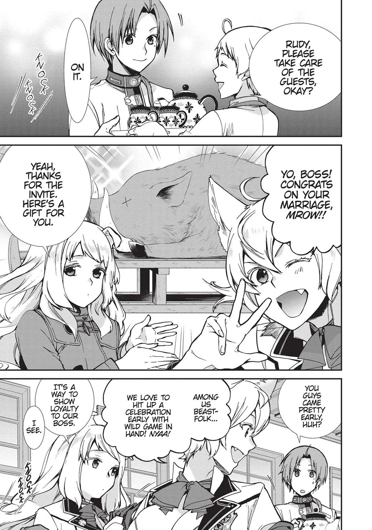 Mushoku Tensei: Jobless Reincarnation - Chapter 80 - Page 13
