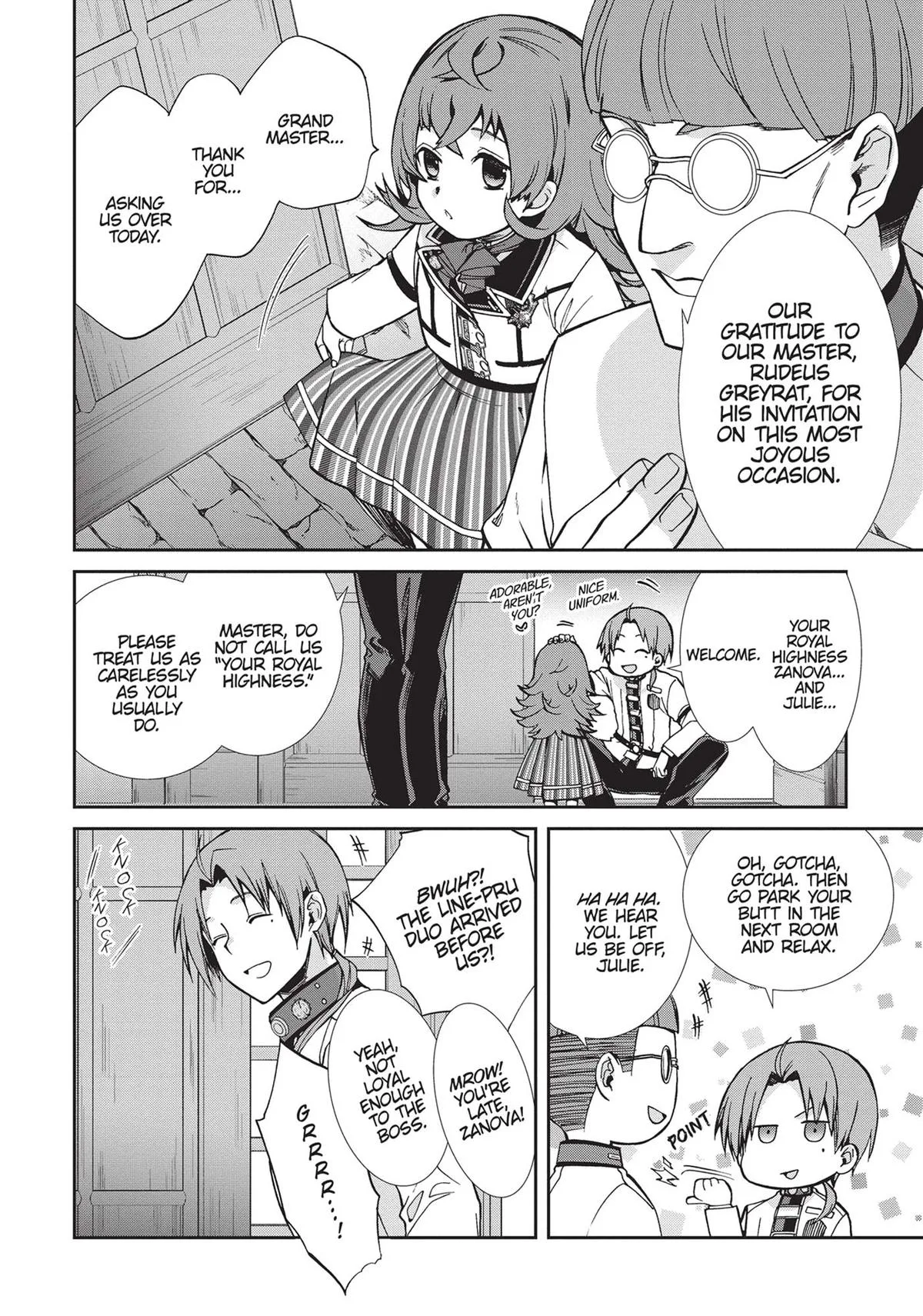 Mushoku Tensei: Jobless Reincarnation - Chapter 80 - Page 14