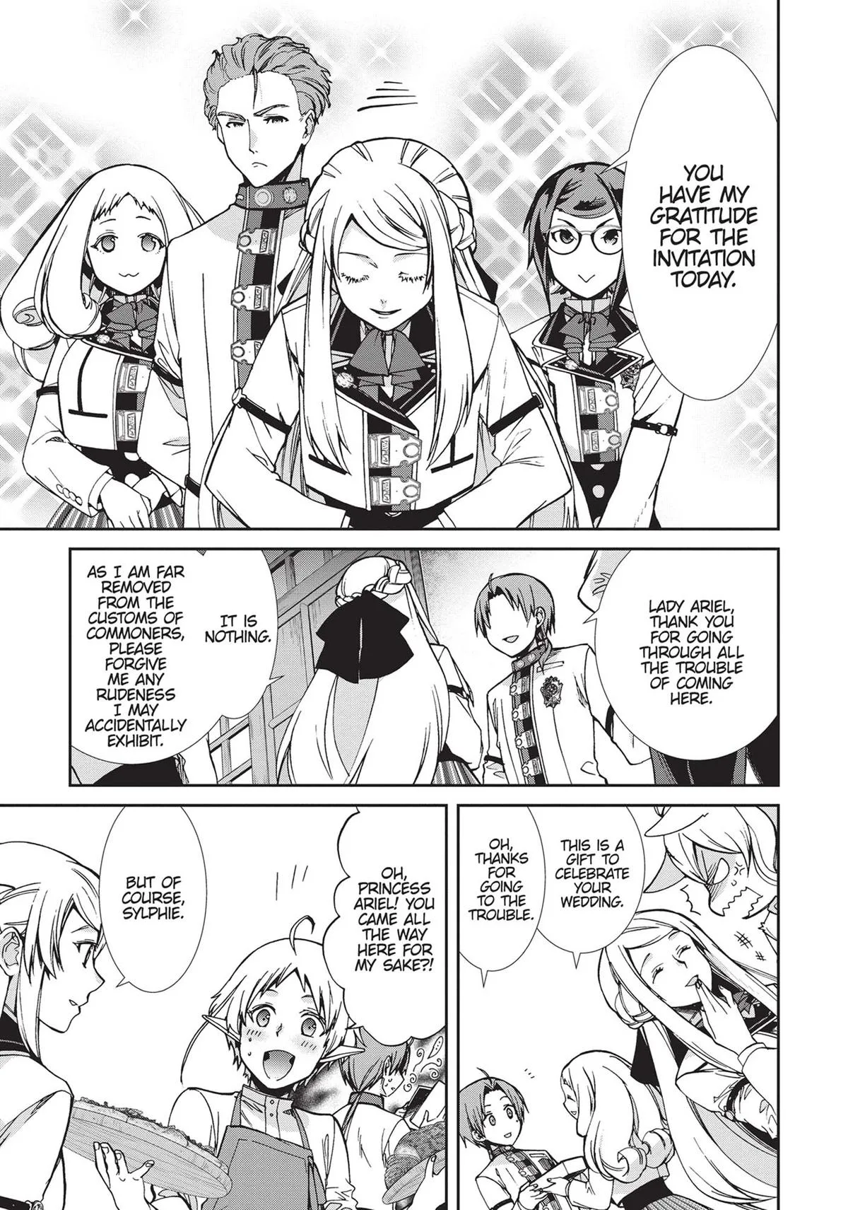 Mushoku Tensei: Jobless Reincarnation - Chapter 80 - Page 15
