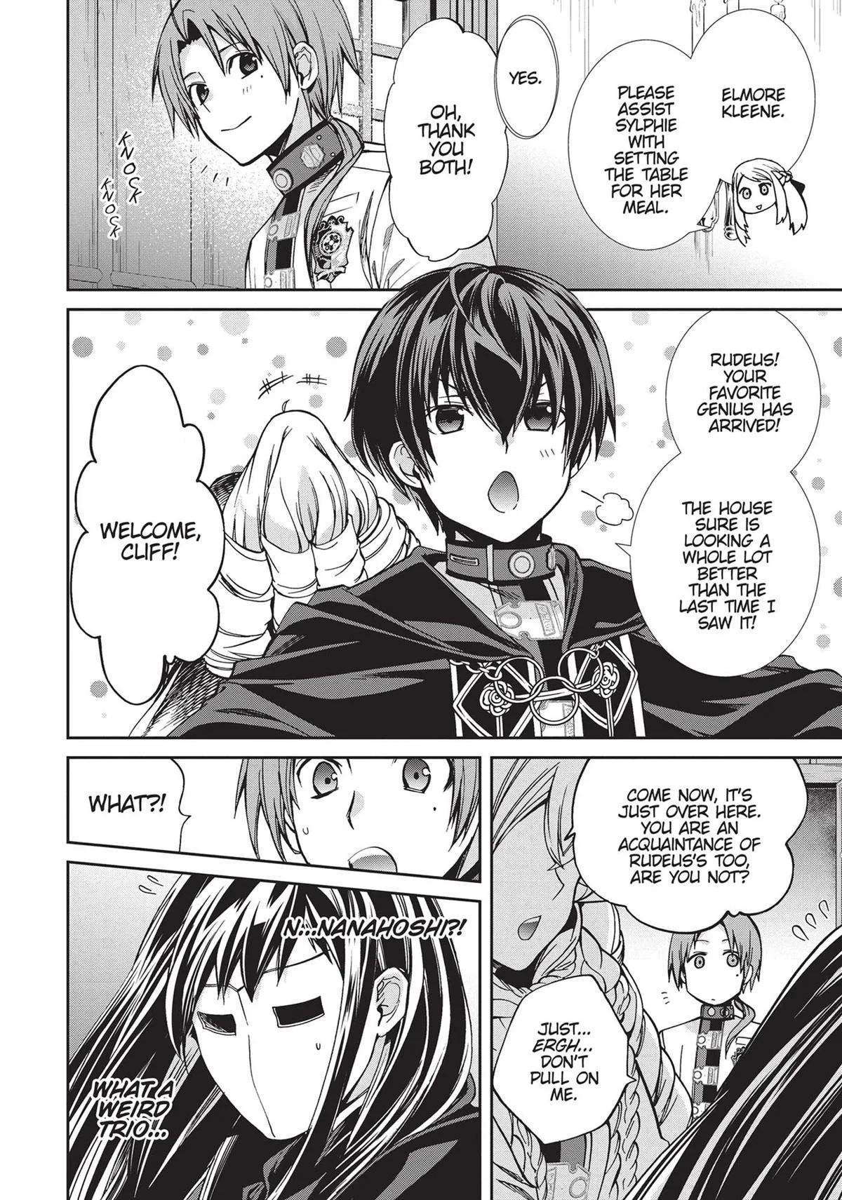 Mushoku Tensei: Jobless Reincarnation - Chapter 80 - Page 16