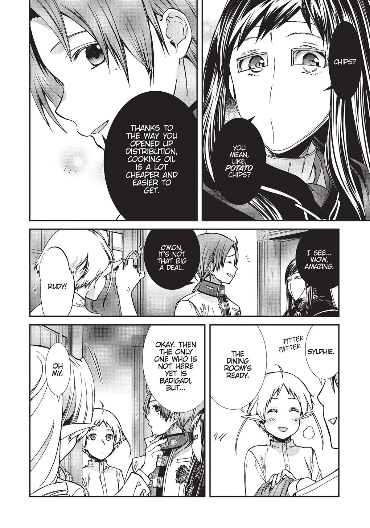 Mushoku Tensei: Jobless Reincarnation - Chapter 80 - Page 18