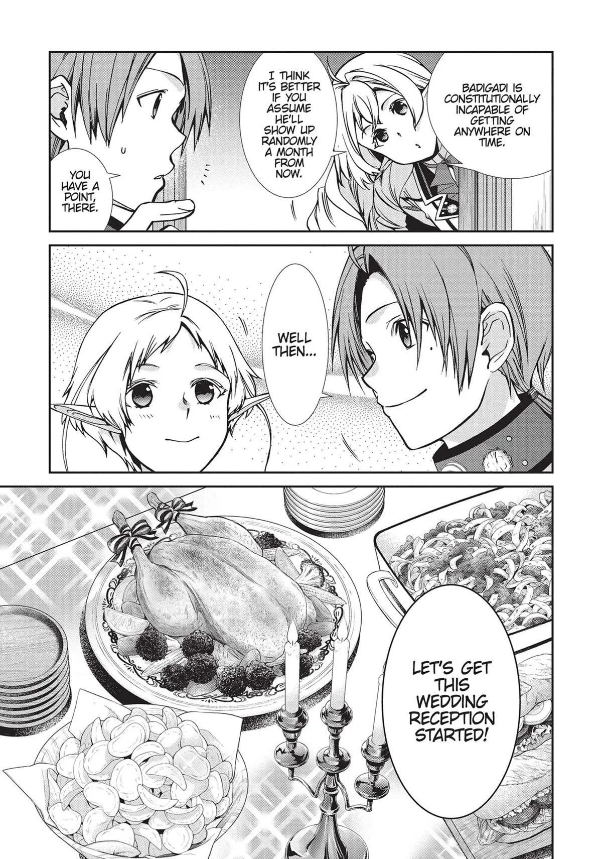 Mushoku Tensei: Jobless Reincarnation - Chapter 80 - Page 19
