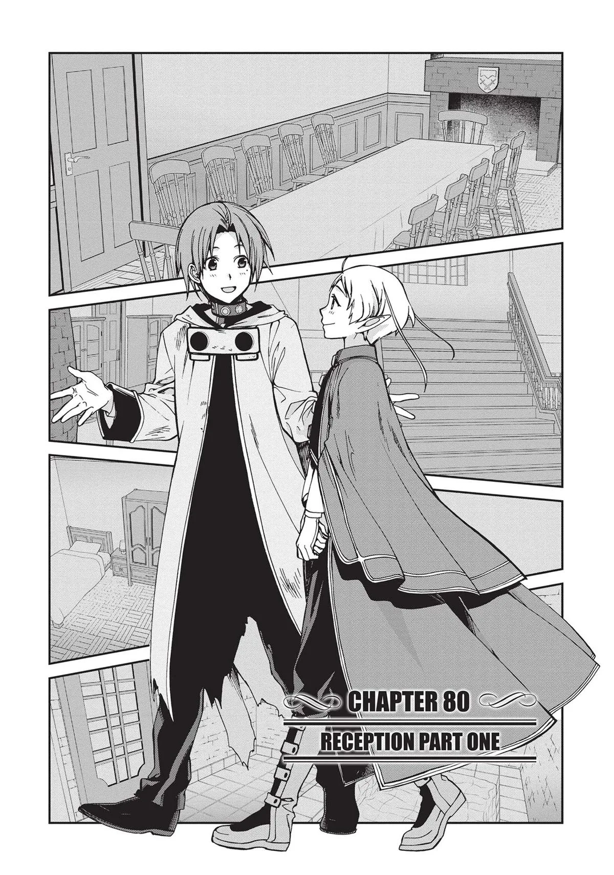 Mushoku Tensei: Jobless Reincarnation - Chapter 80 - Page 2