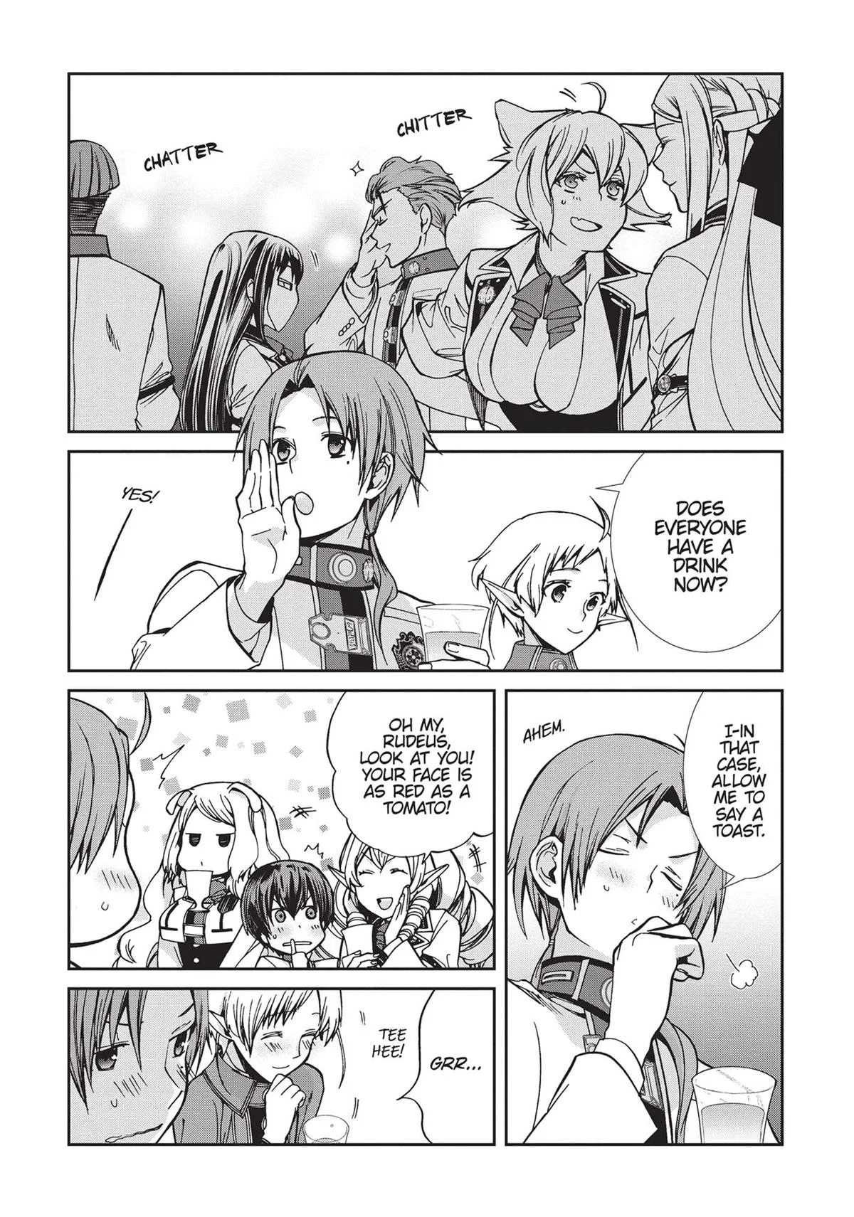 Mushoku Tensei: Jobless Reincarnation - Chapter 80 - Page 20