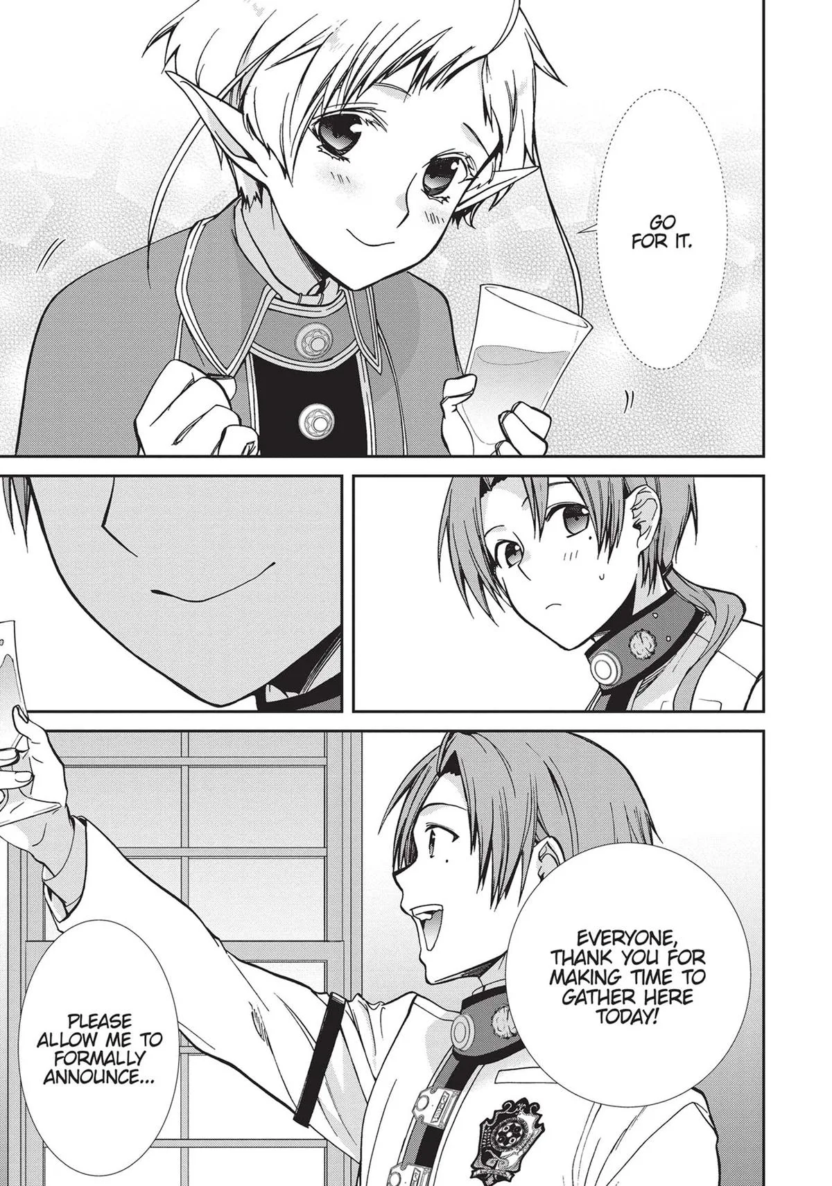 Mushoku Tensei: Jobless Reincarnation - Chapter 80 - Page 21