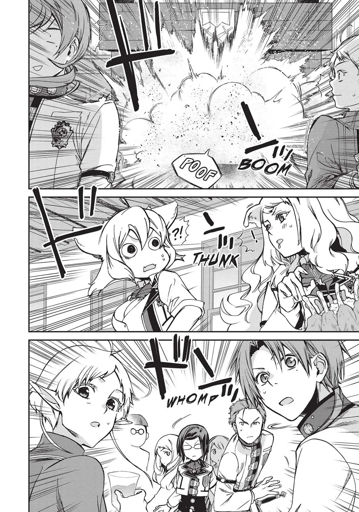 Mushoku Tensei: Jobless Reincarnation - Chapter 80 - Page 22