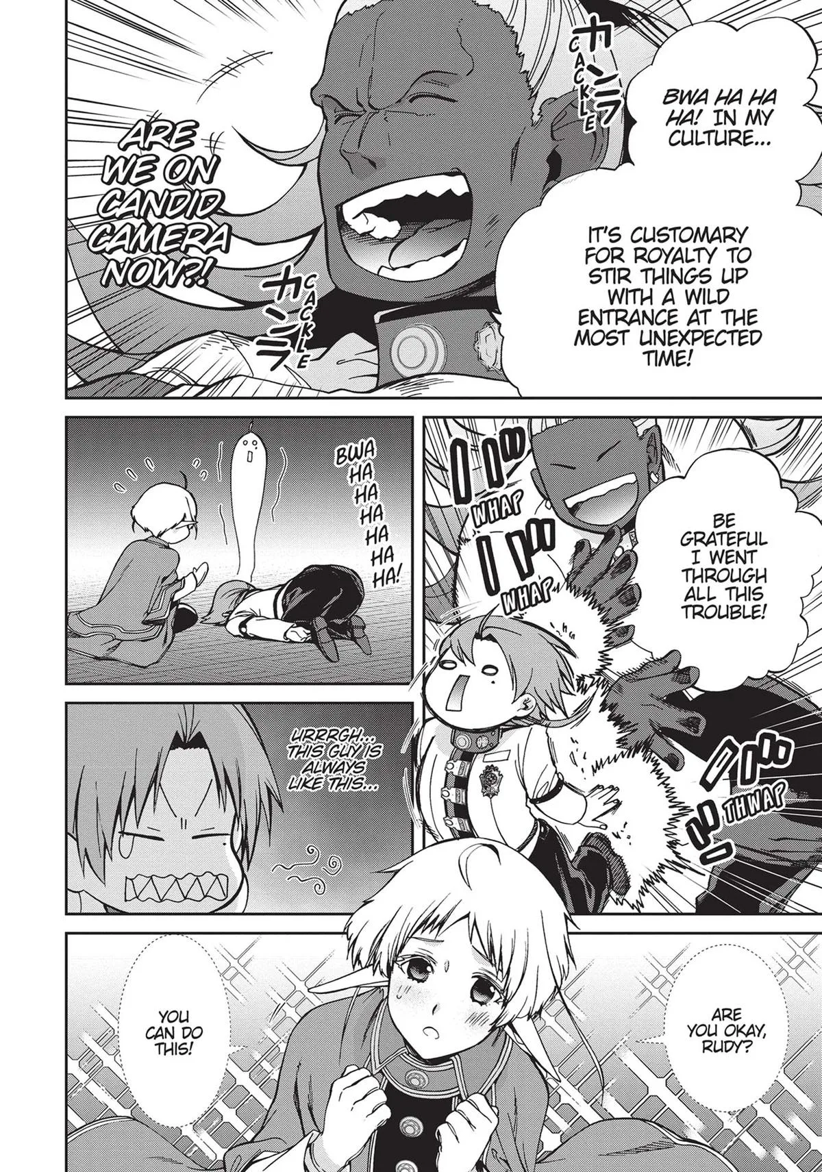 Mushoku Tensei: Jobless Reincarnation - Chapter 80 - Page 24