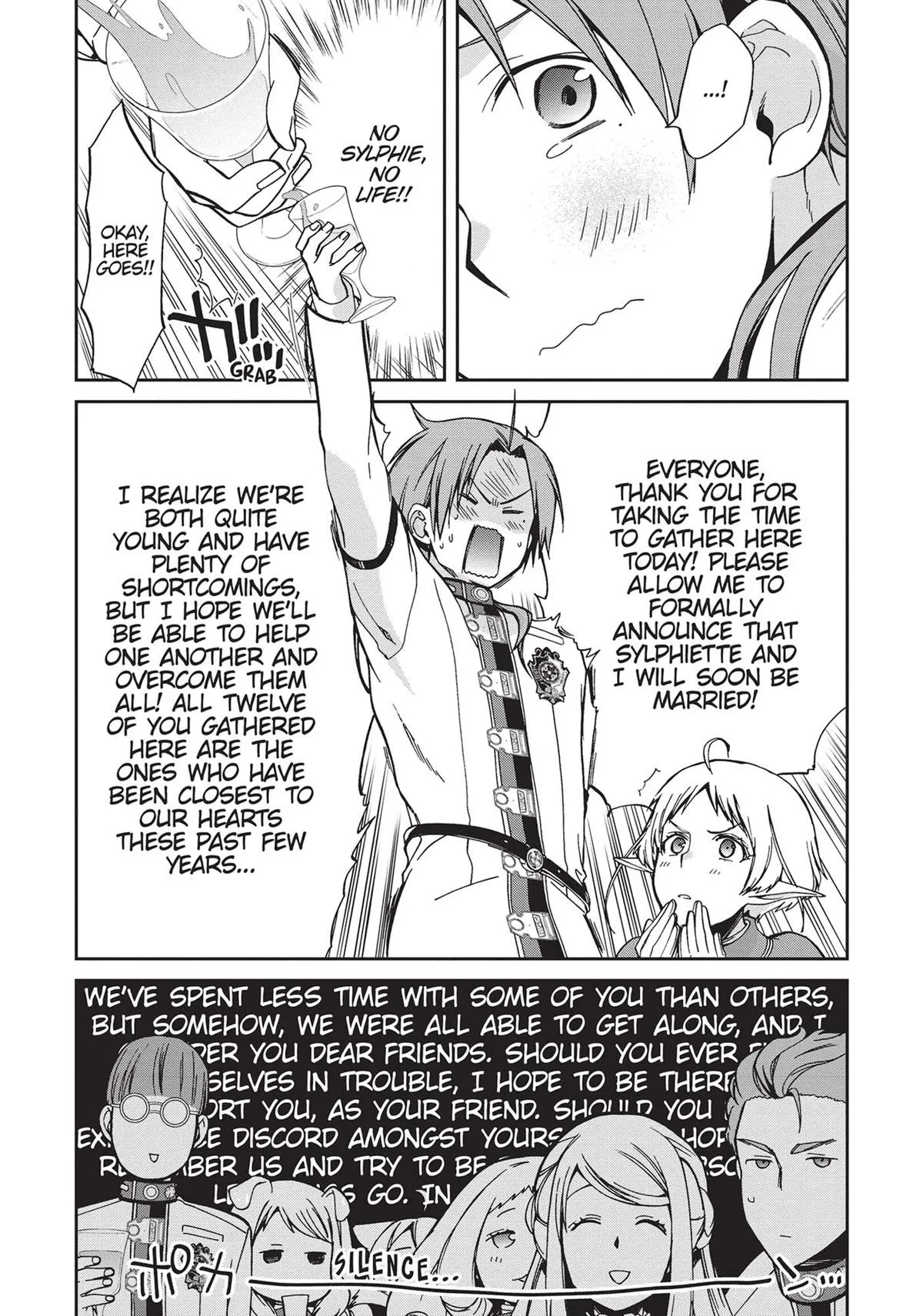 Mushoku Tensei: Jobless Reincarnation - Chapter 80 - Page 25