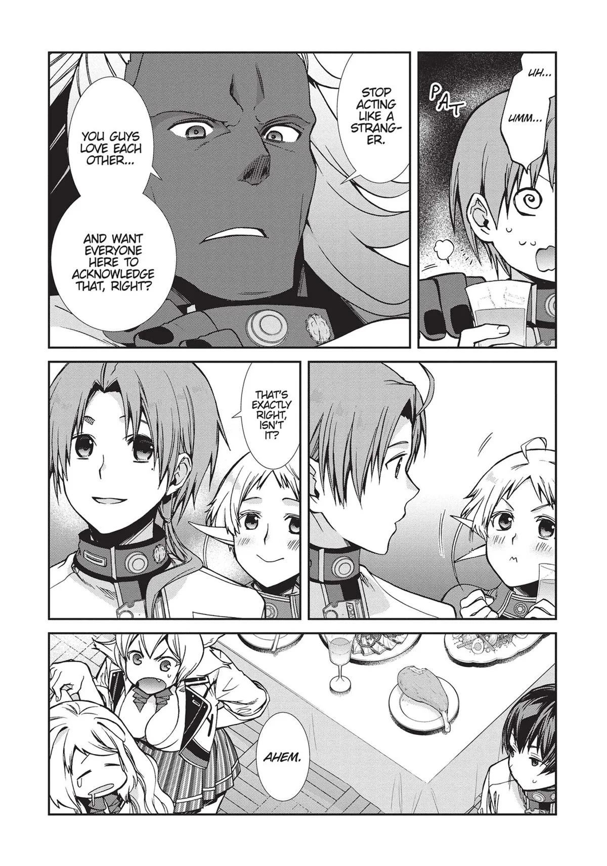Mushoku Tensei: Jobless Reincarnation - Chapter 80 - Page 26