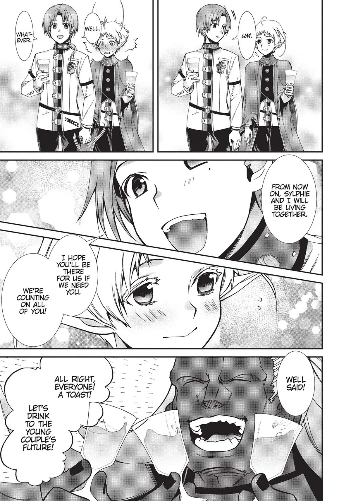 Mushoku Tensei: Jobless Reincarnation - Chapter 80 - Page 27