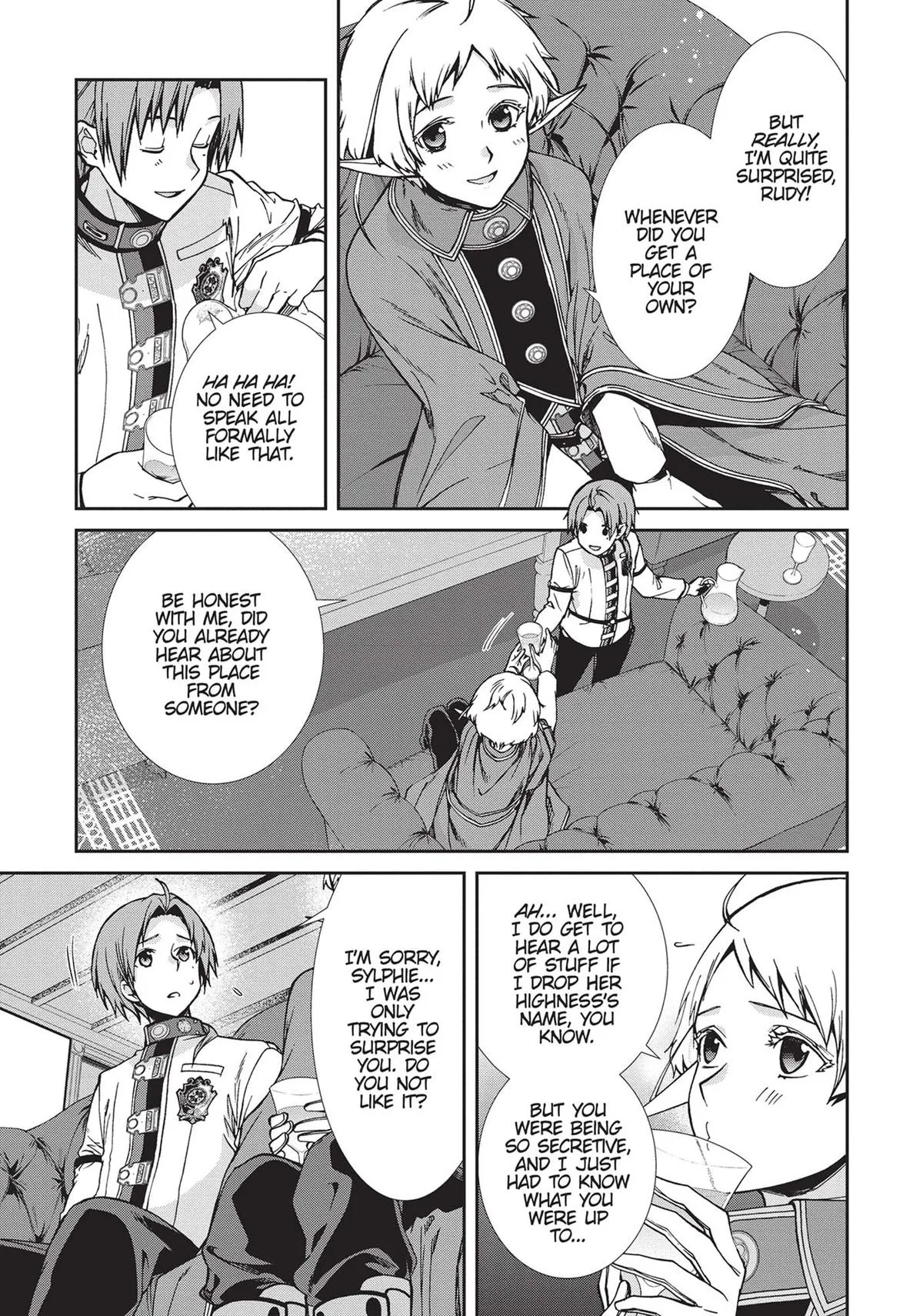 Mushoku Tensei: Jobless Reincarnation - Chapter 80 - Page 3