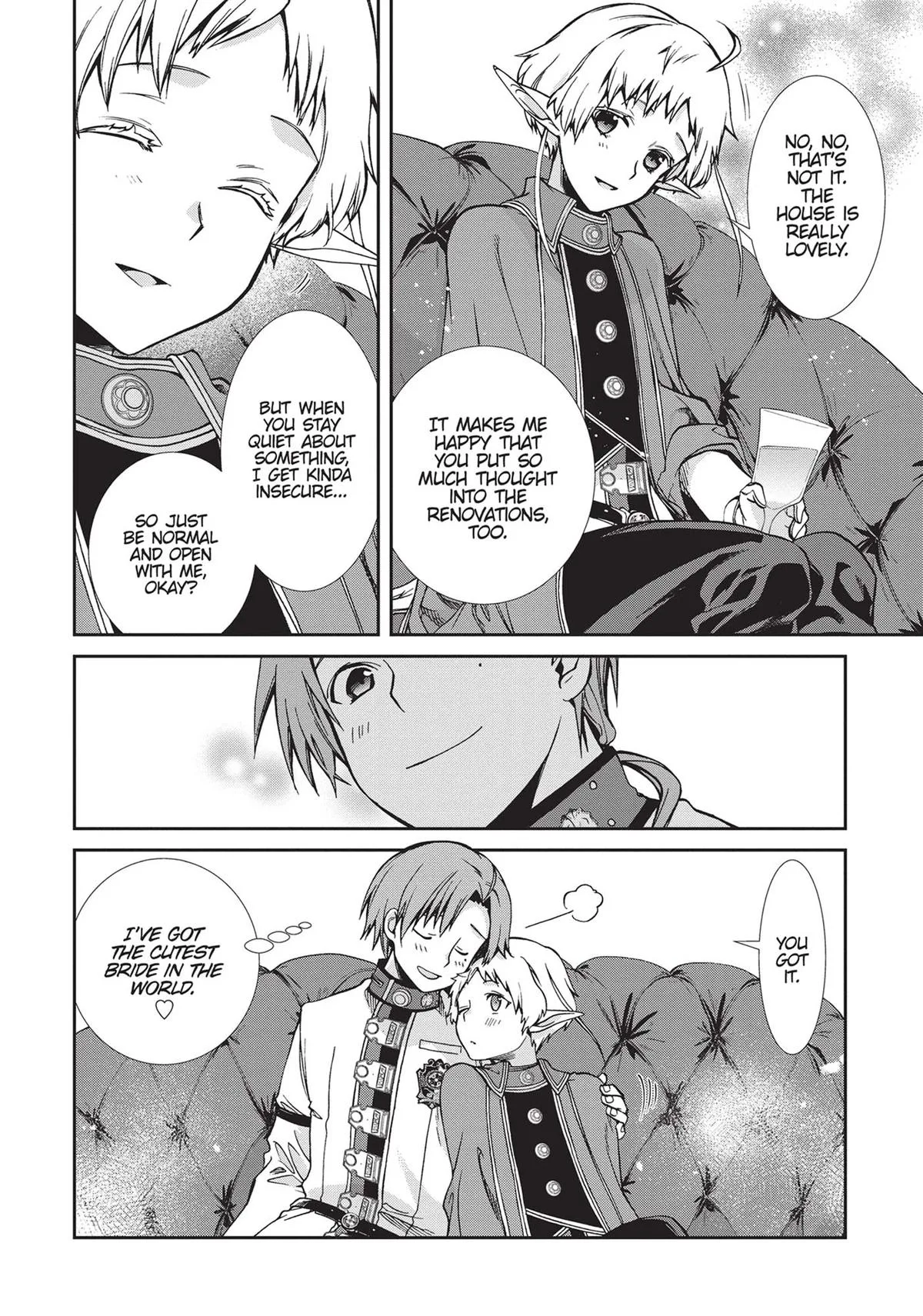 Mushoku Tensei: Jobless Reincarnation - Chapter 80 - Page 4