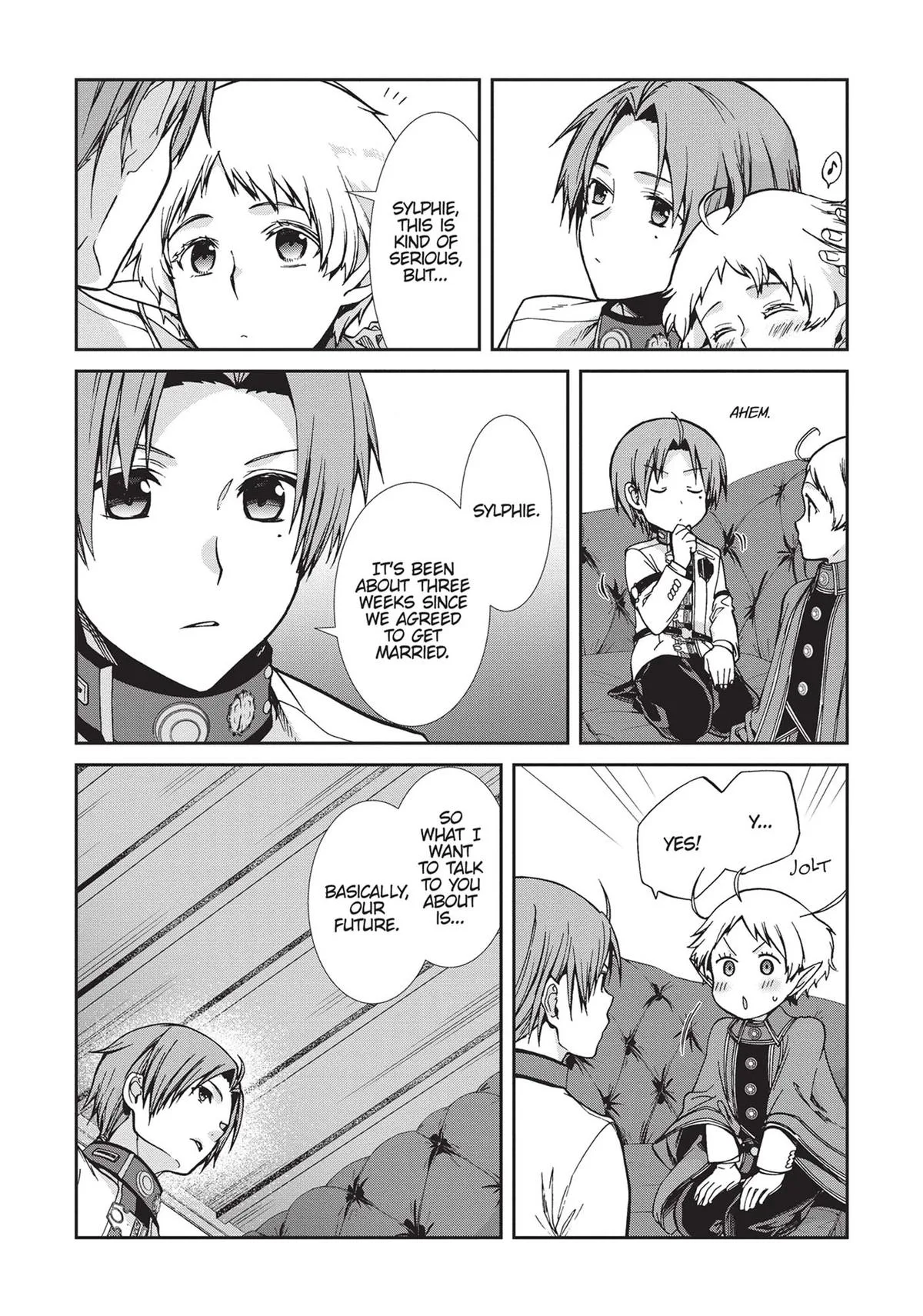Mushoku Tensei: Jobless Reincarnation - Chapter 80 - Page 5