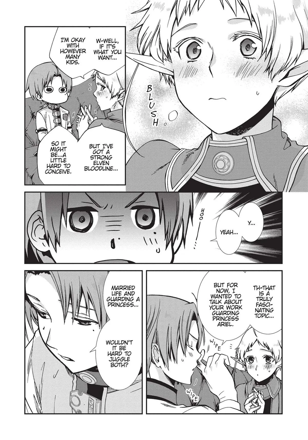 Mushoku Tensei: Jobless Reincarnation - Chapter 80 - Page 6