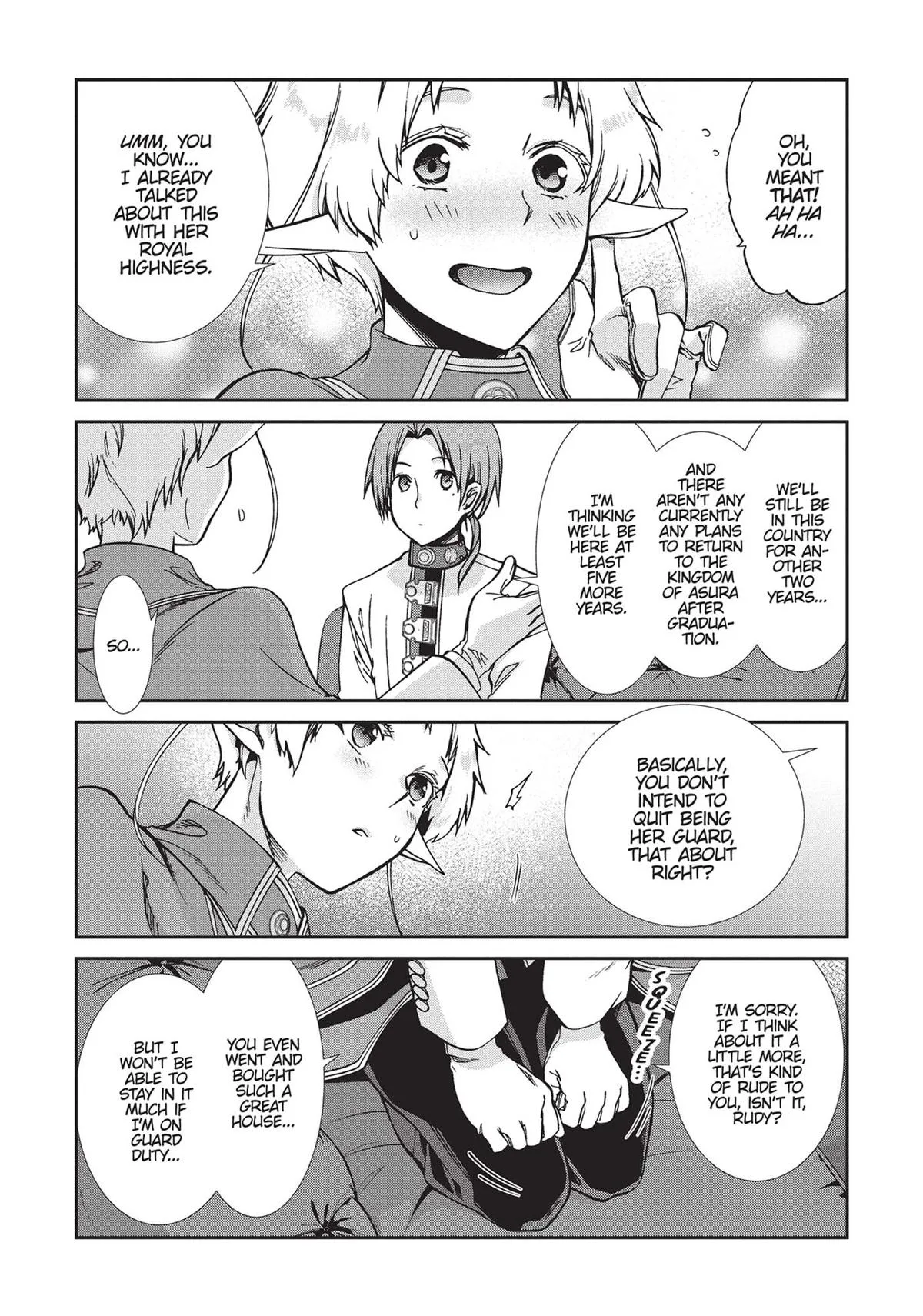 Mushoku Tensei: Jobless Reincarnation - Chapter 80 - Page 7