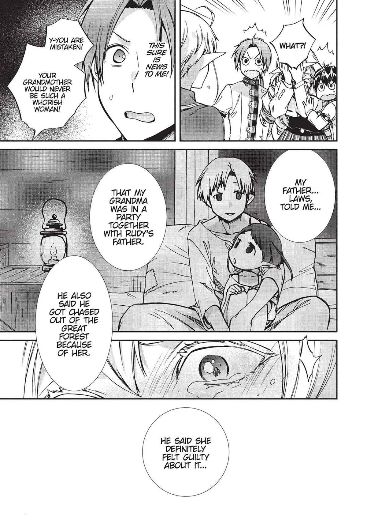 Mushoku Tensei: Jobless Reincarnation - Chapter 81 - Page 11