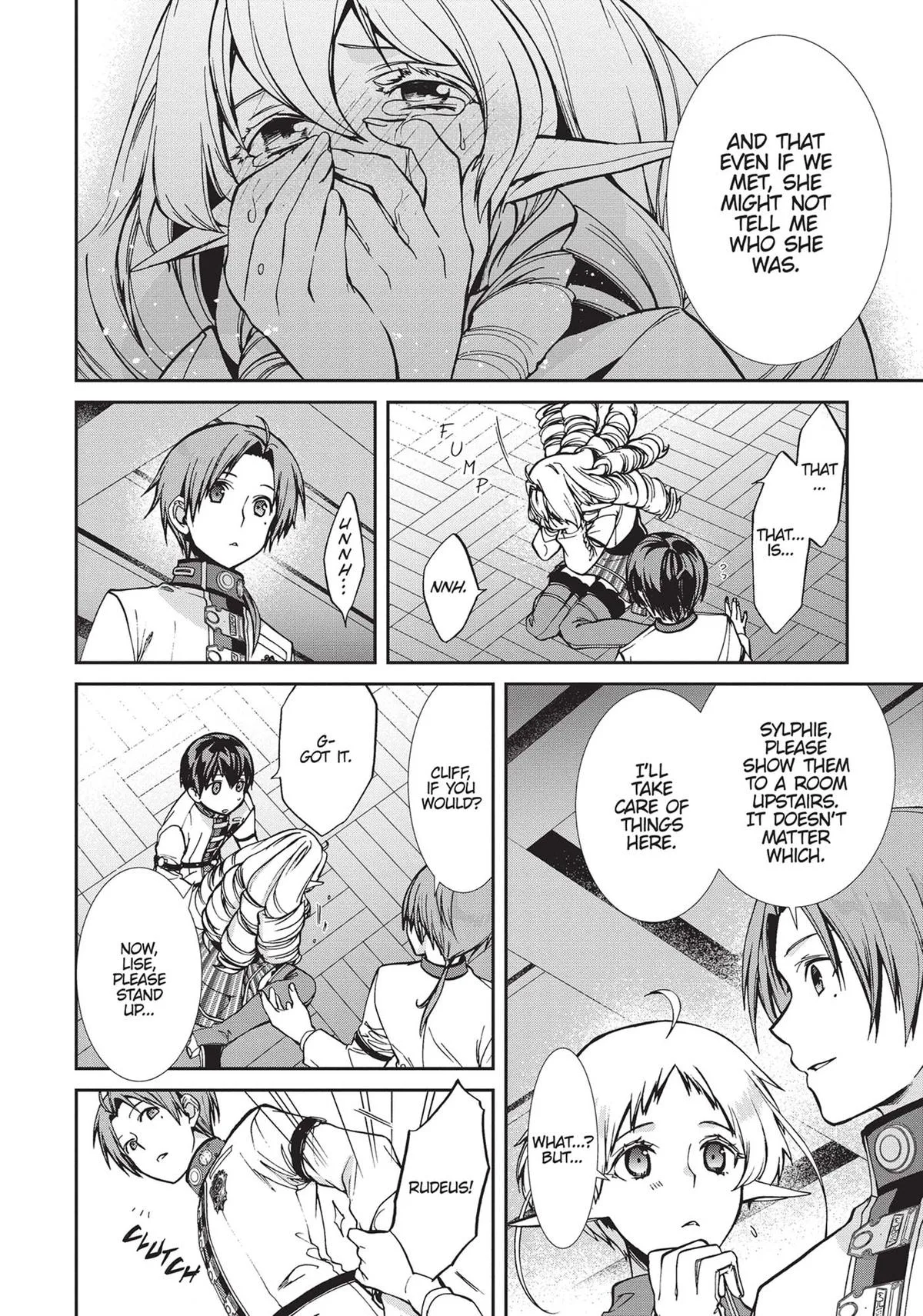 Mushoku Tensei: Jobless Reincarnation - Chapter 81 - Page 12