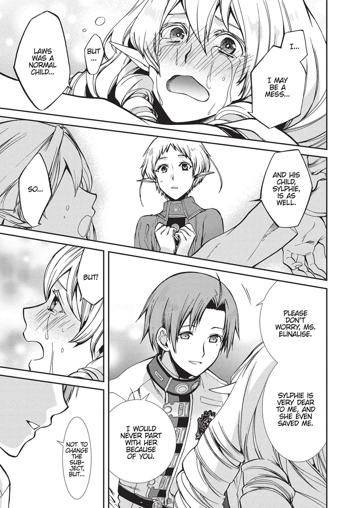 Mushoku Tensei: Jobless Reincarnation - Chapter 81 - Page 13