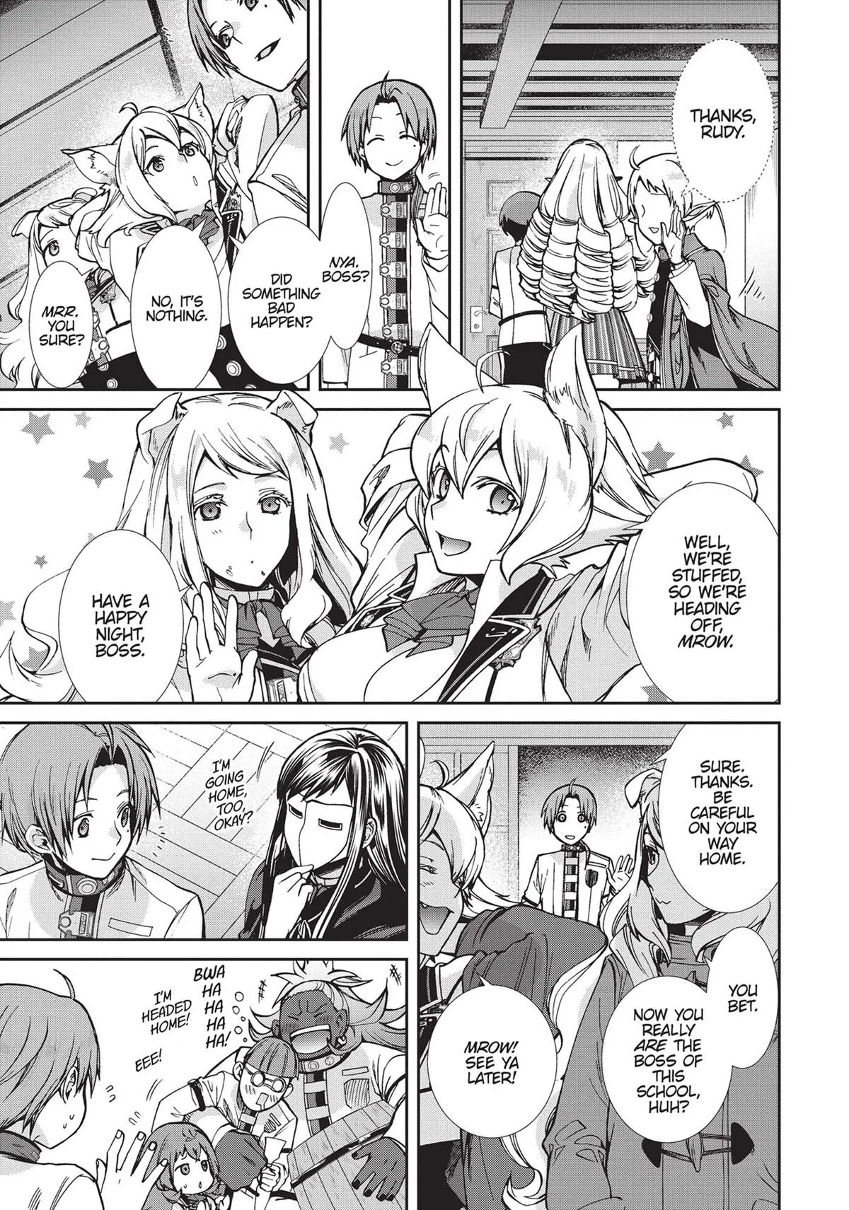 Mushoku Tensei: Jobless Reincarnation - Chapter 81 - Page 15
