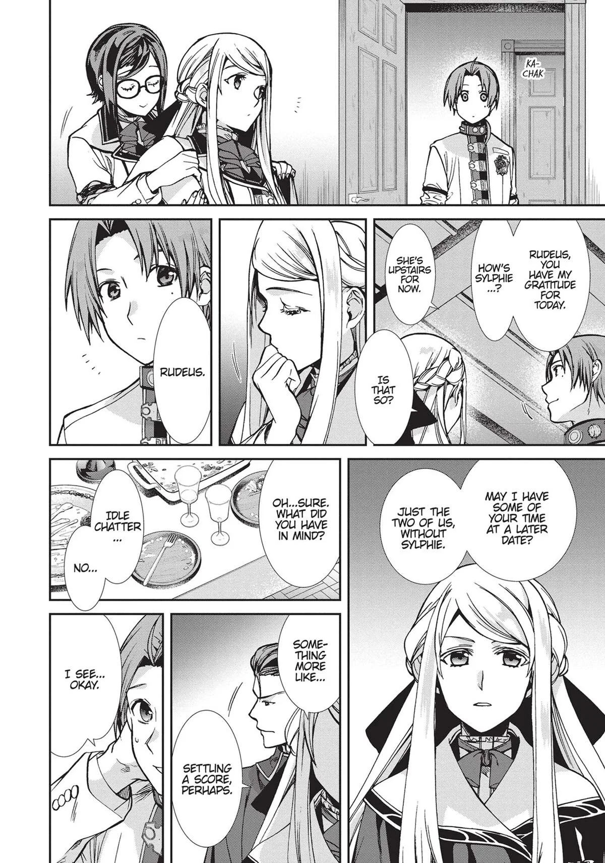 Mushoku Tensei: Jobless Reincarnation - Chapter 81 - Page 16