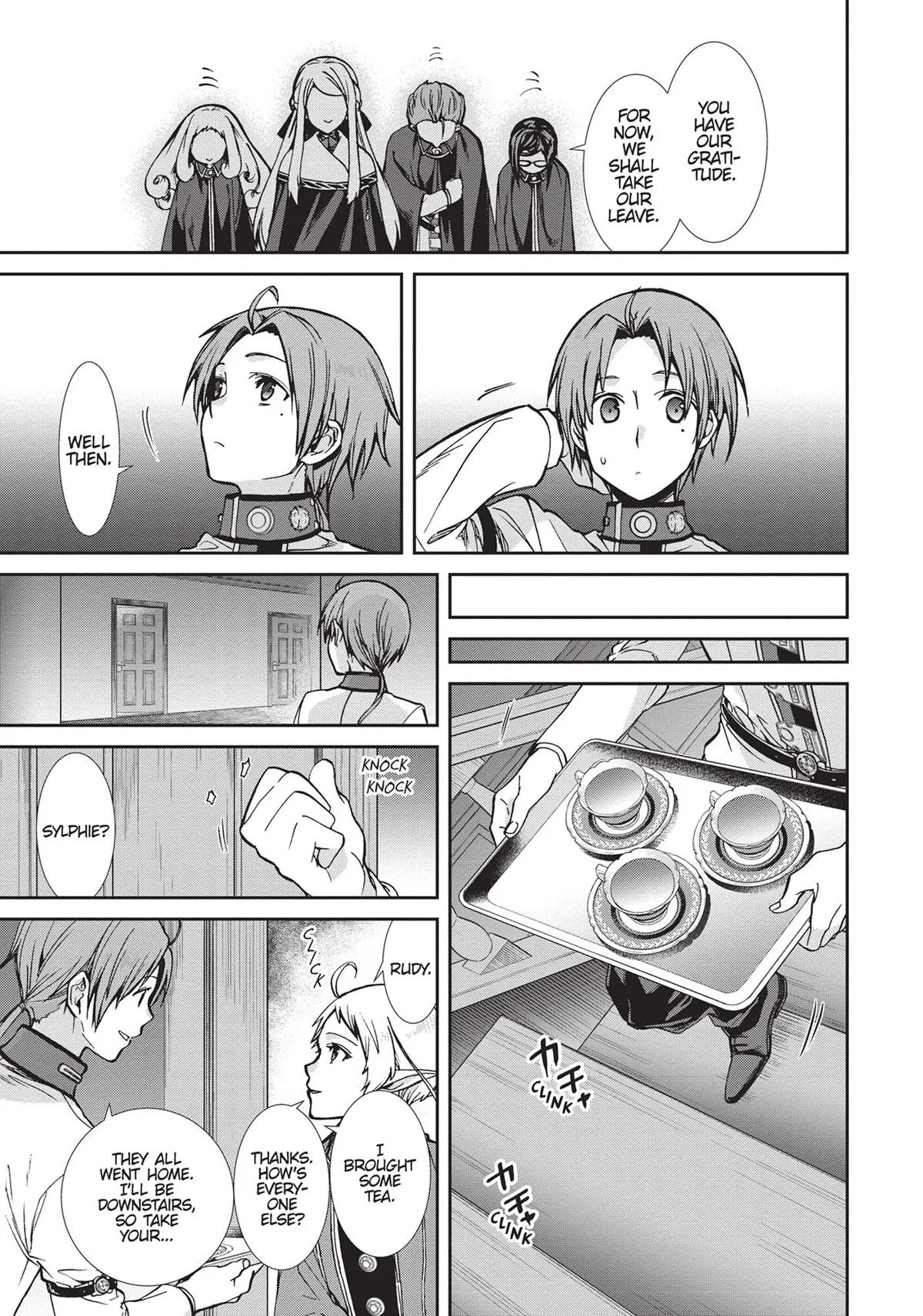 Mushoku Tensei: Jobless Reincarnation - Chapter 81 - Page 17