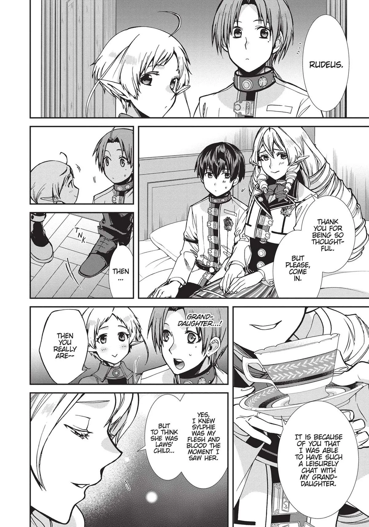 Mushoku Tensei: Jobless Reincarnation - Chapter 81 - Page 18