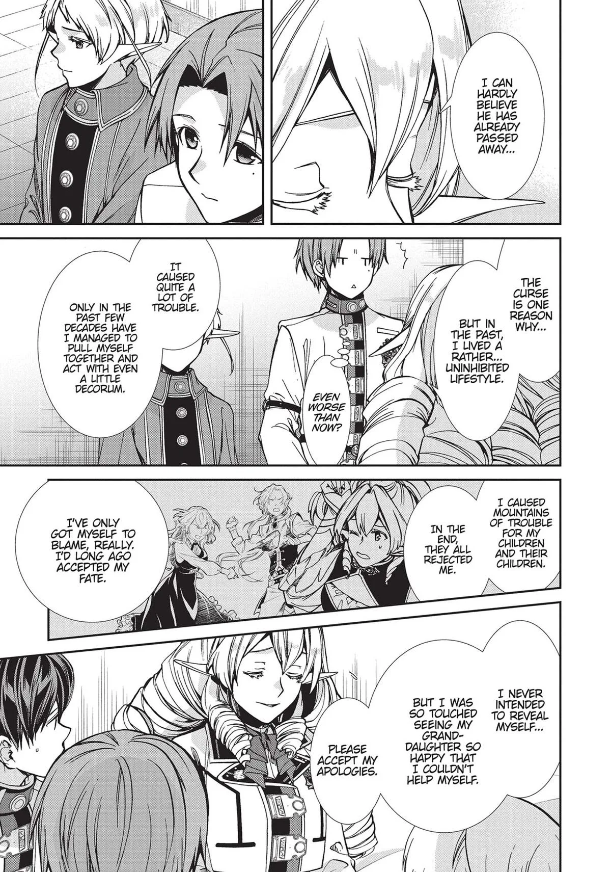 Mushoku Tensei: Jobless Reincarnation - Chapter 81 - Page 19