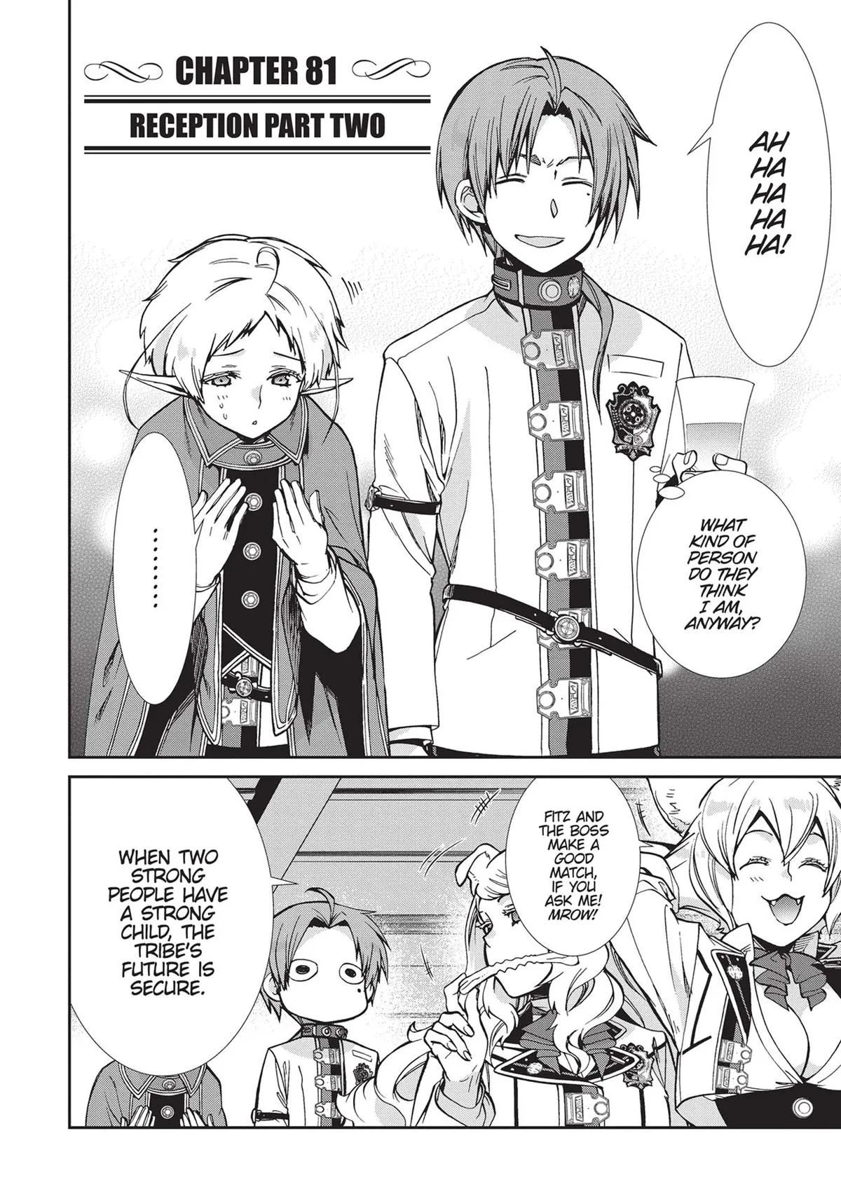 Mushoku Tensei: Jobless Reincarnation - Chapter 81 - Page 2
