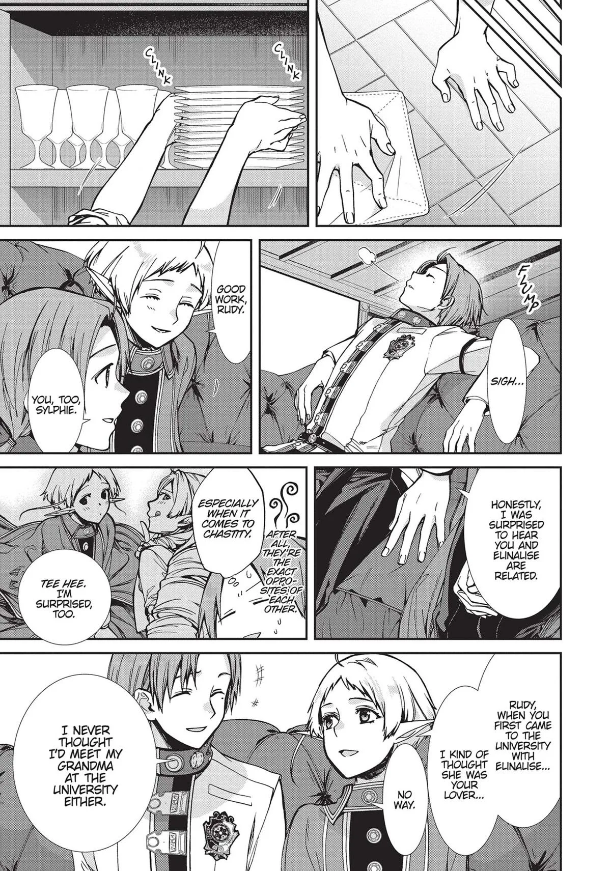 Mushoku Tensei: Jobless Reincarnation - Chapter 81 - Page 21