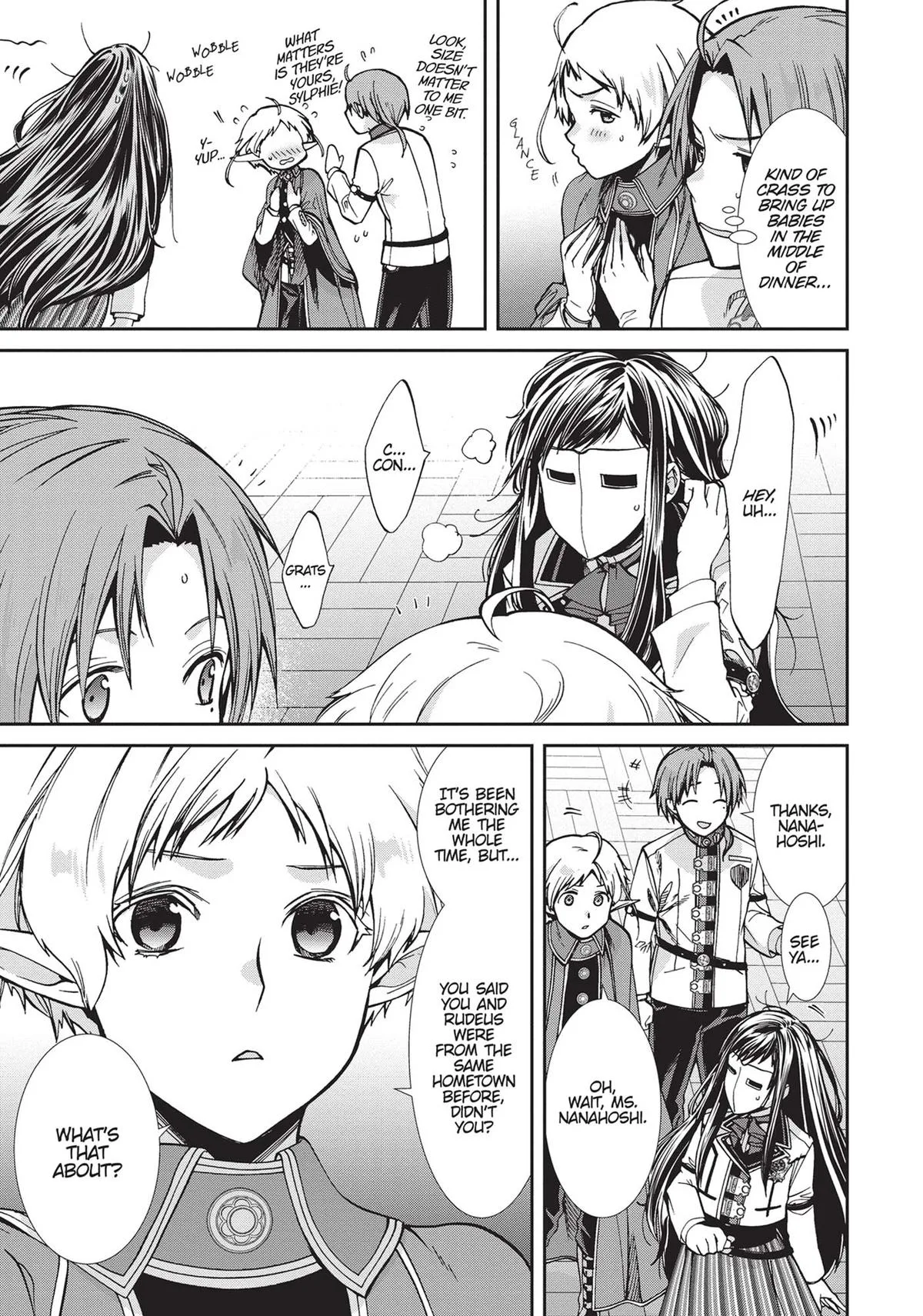 Mushoku Tensei: Jobless Reincarnation - Chapter 81 - Page 3