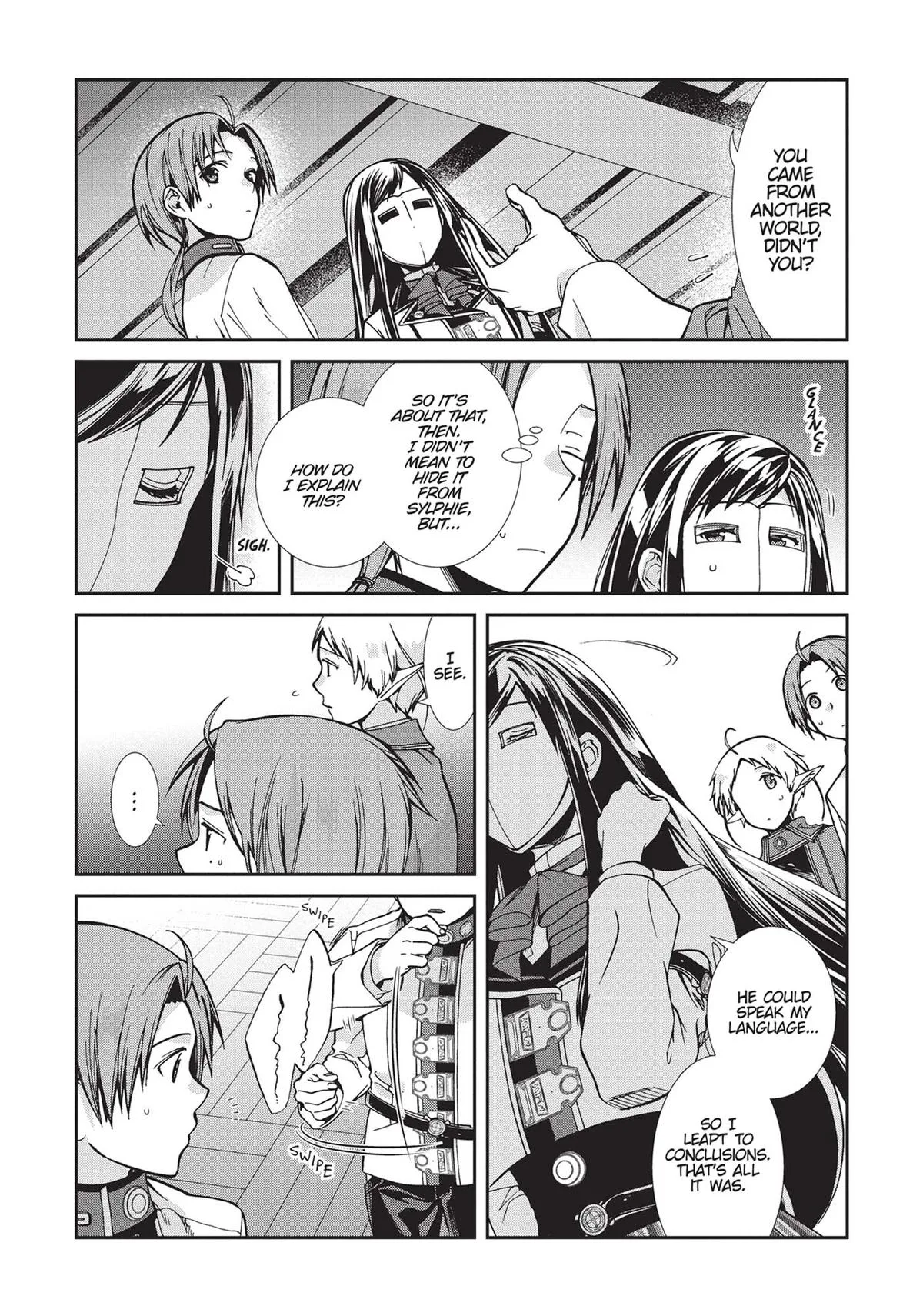 Mushoku Tensei: Jobless Reincarnation - Chapter 81 - Page 4