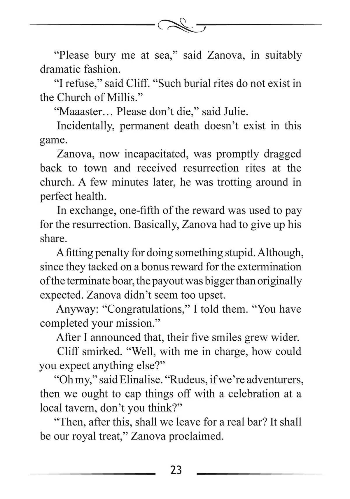 Mushoku Tensei: Jobless Reincarnation - Chapter 81 - Page 49