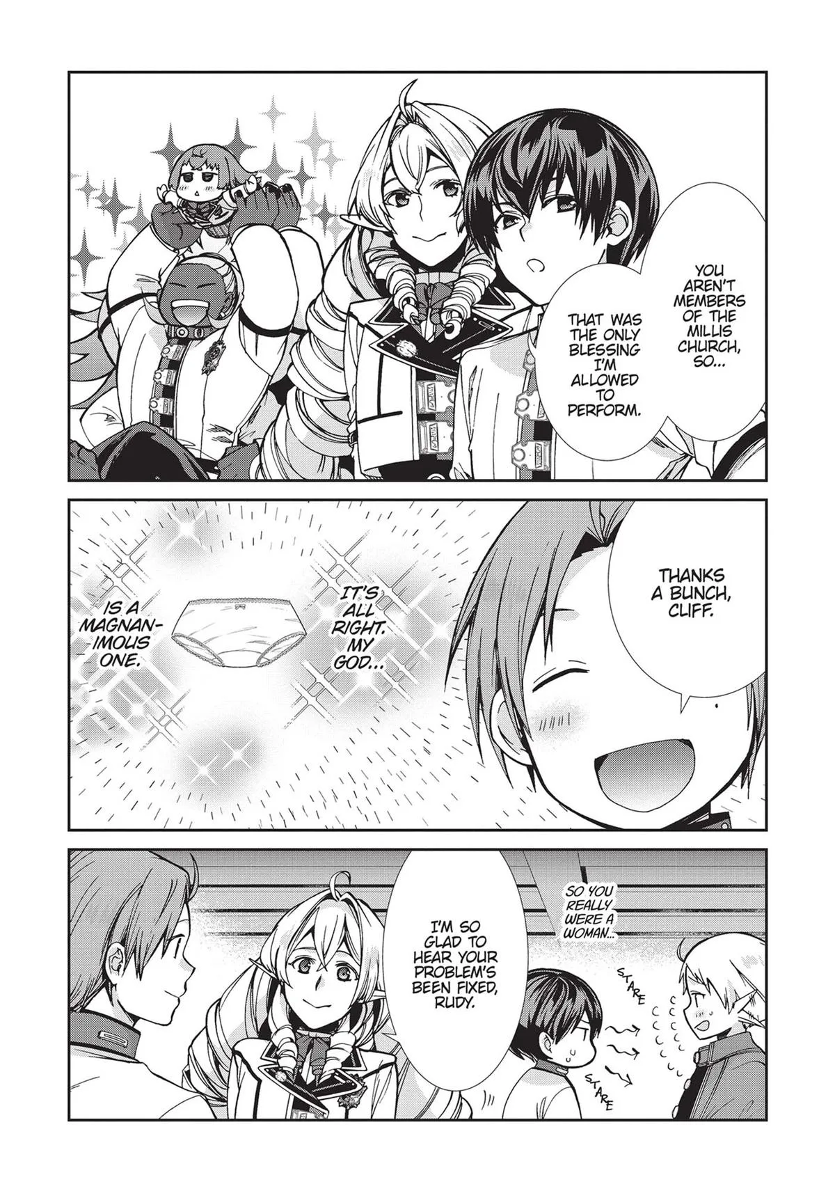 Mushoku Tensei: Jobless Reincarnation - Chapter 81 - Page 5